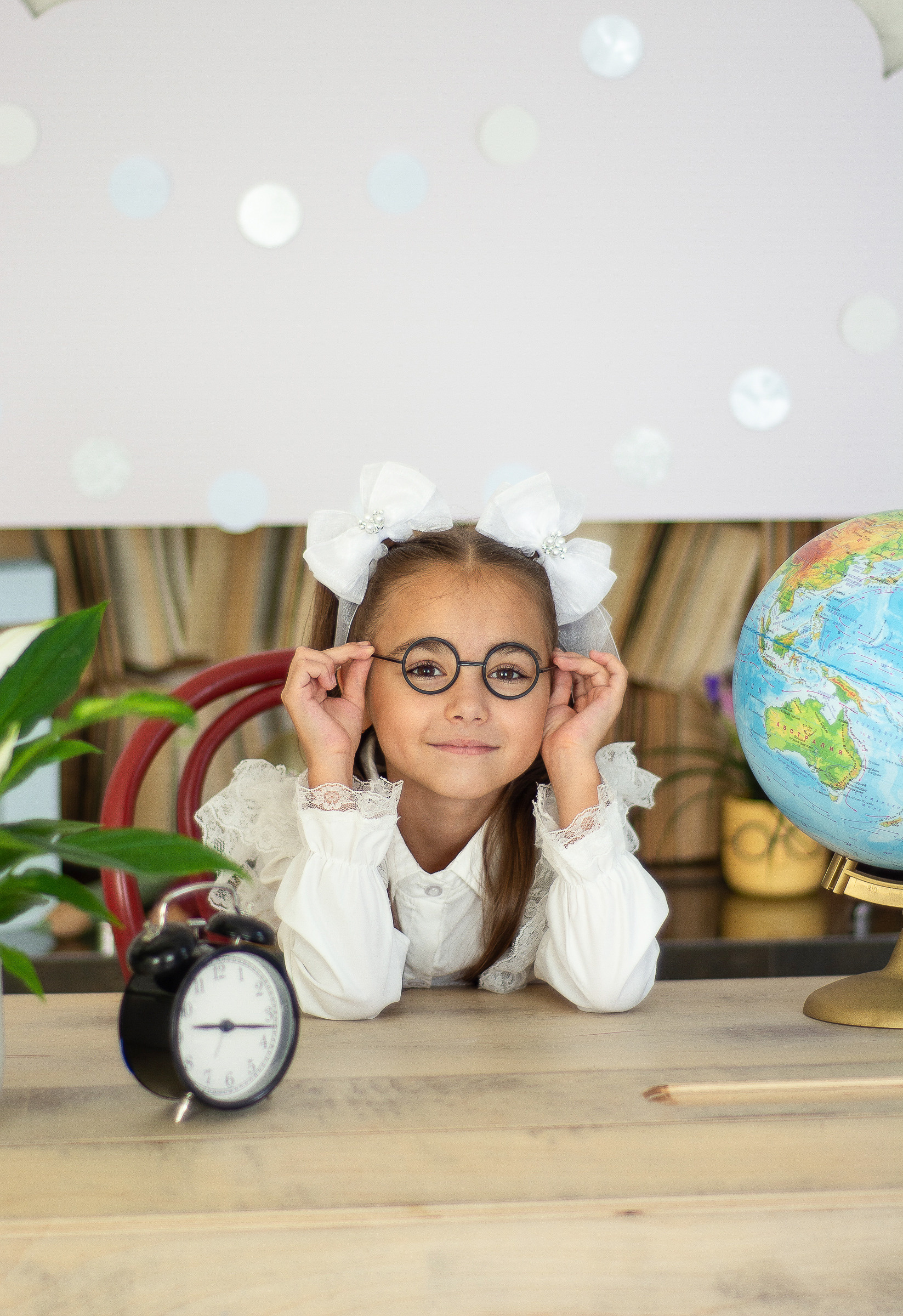 Школьный фотопроект — Полина