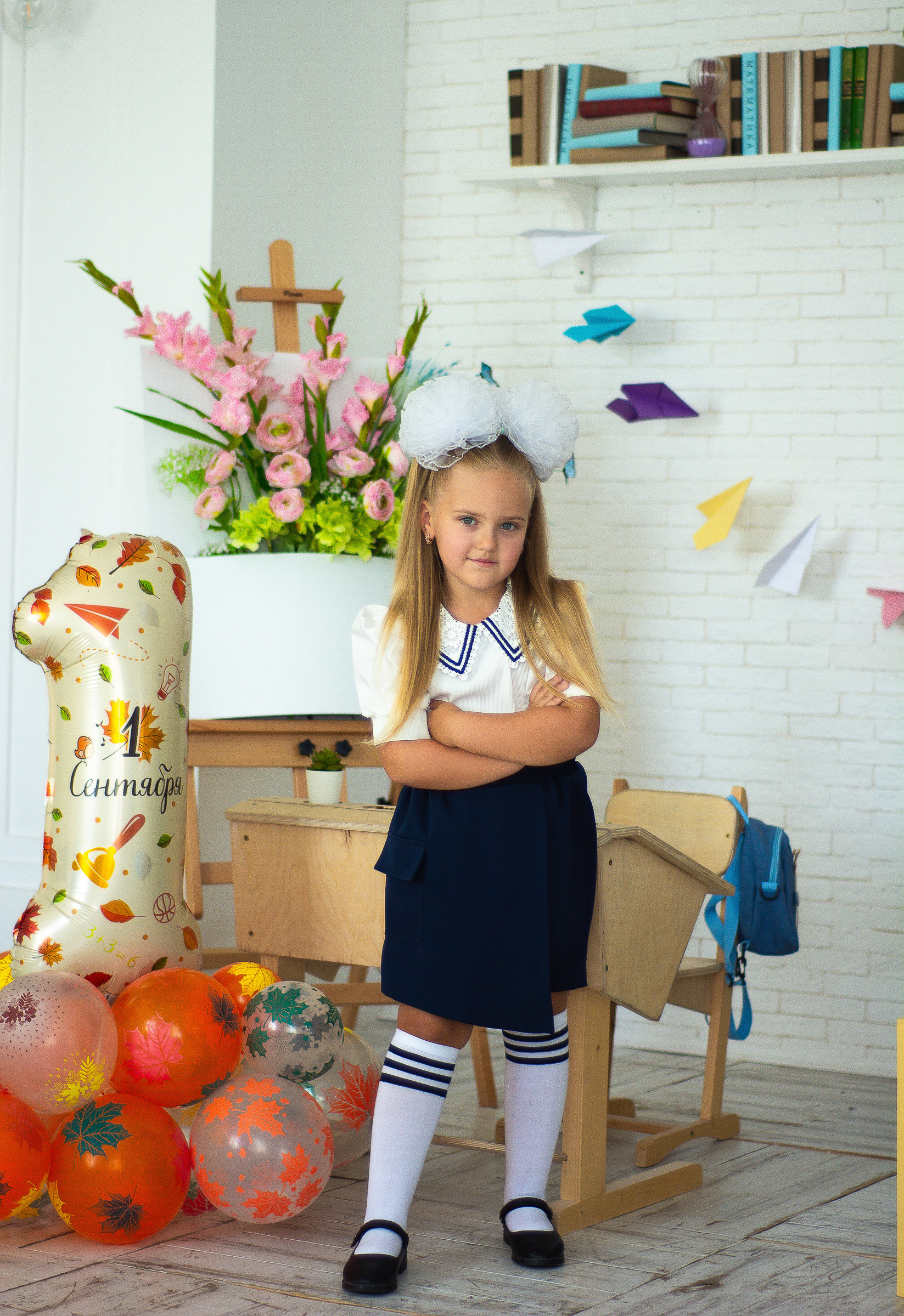 Школьный фотопроект — Арина