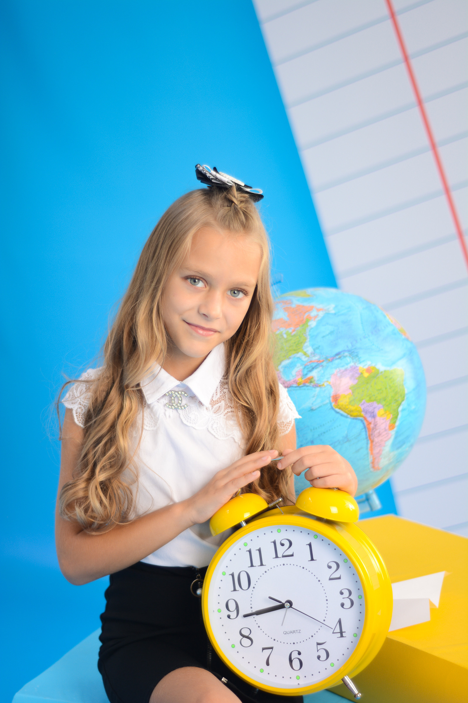 Фотопроект школьный — Ева