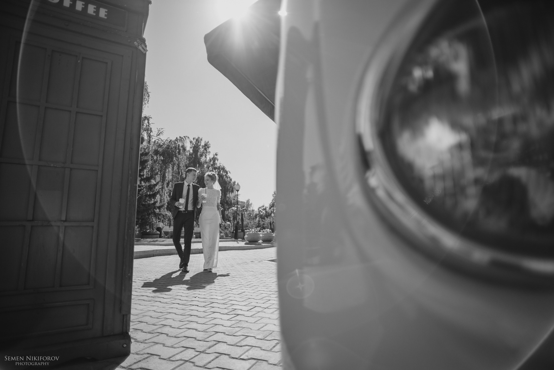 Свадебный фотограф в Красноярске Семен Никифоров