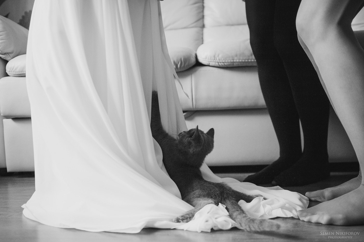 Свадебный фотограф в Красноярске Семен Никифоров