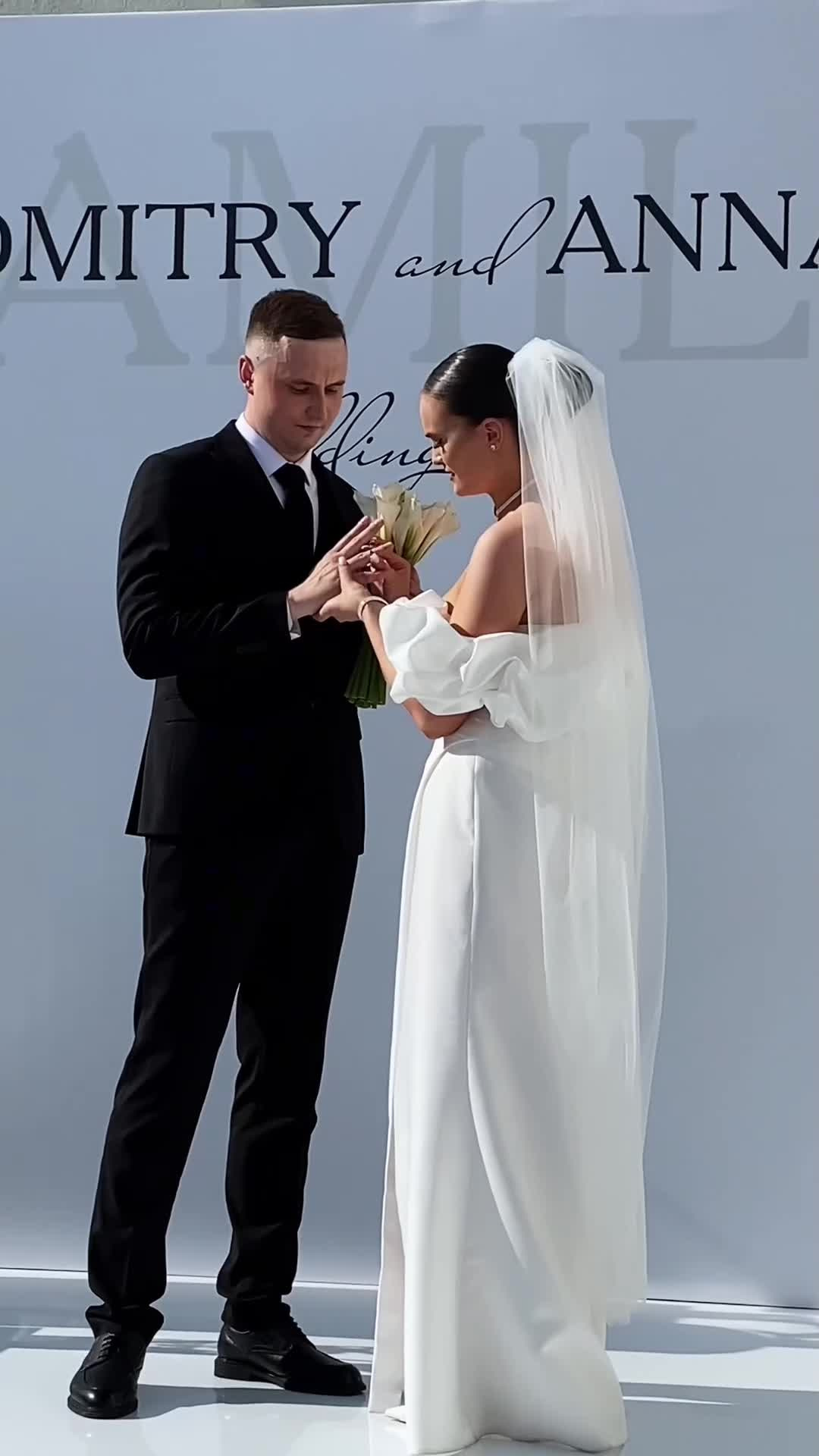 Свадебные Reels. Видеомейкер Барышева Оля