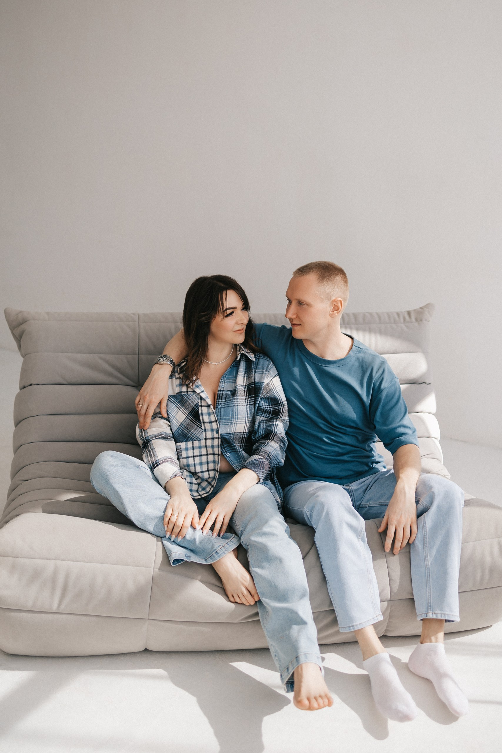 Антон и Женя