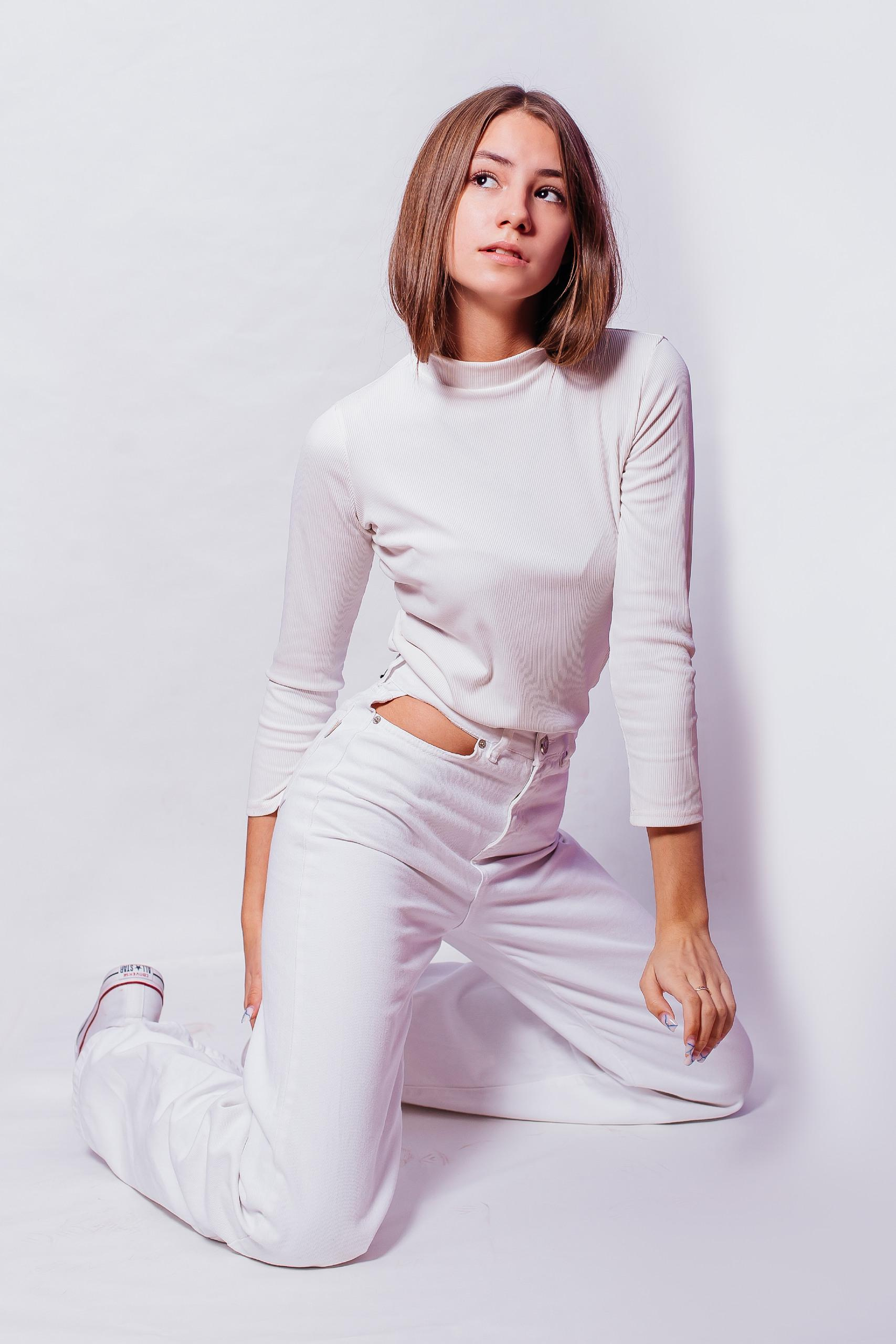 Ангелина Чунихина. Школа моделей г. Серпухов