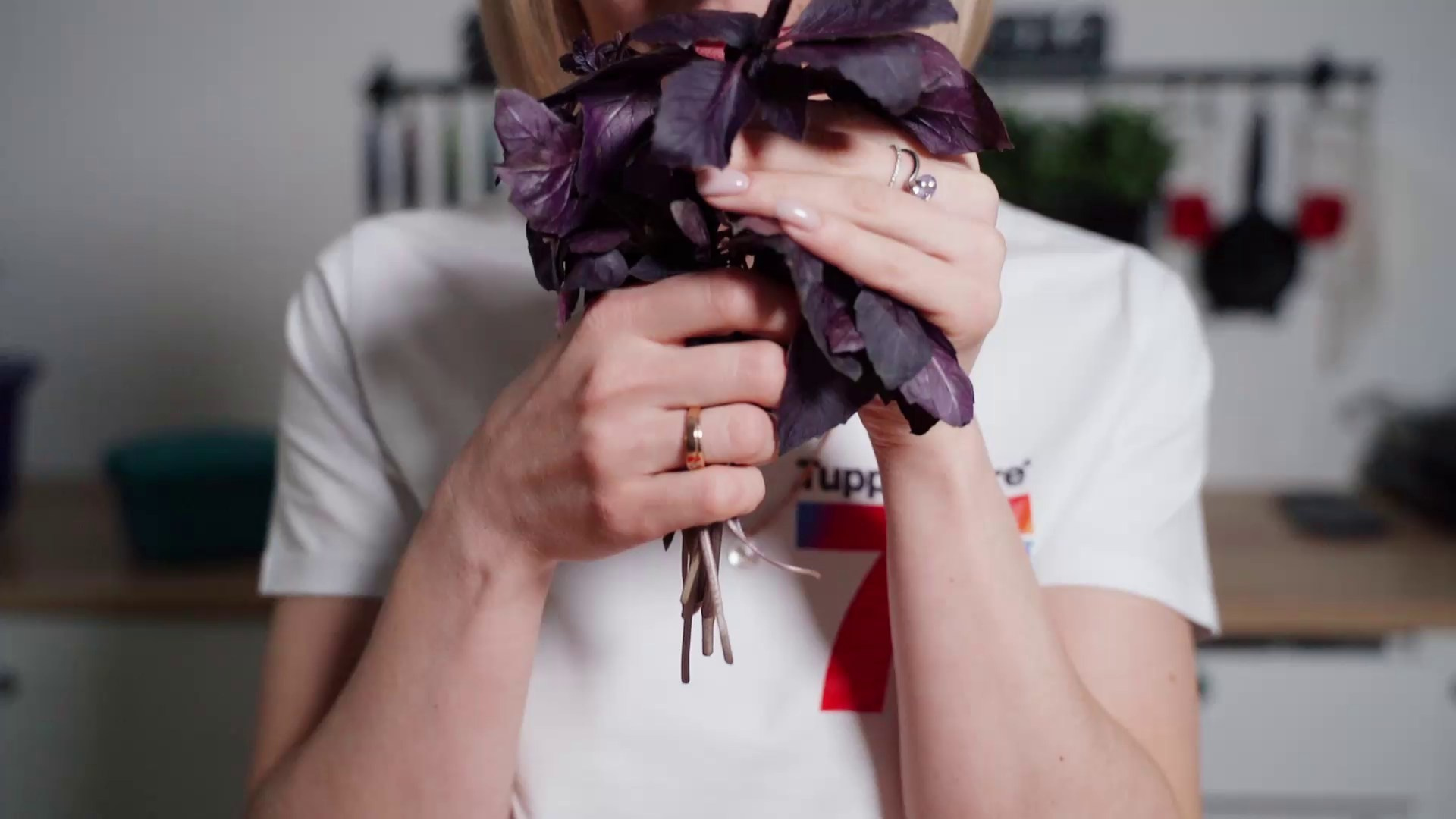 Контент-съёмка для студии Tupperware в Самаре