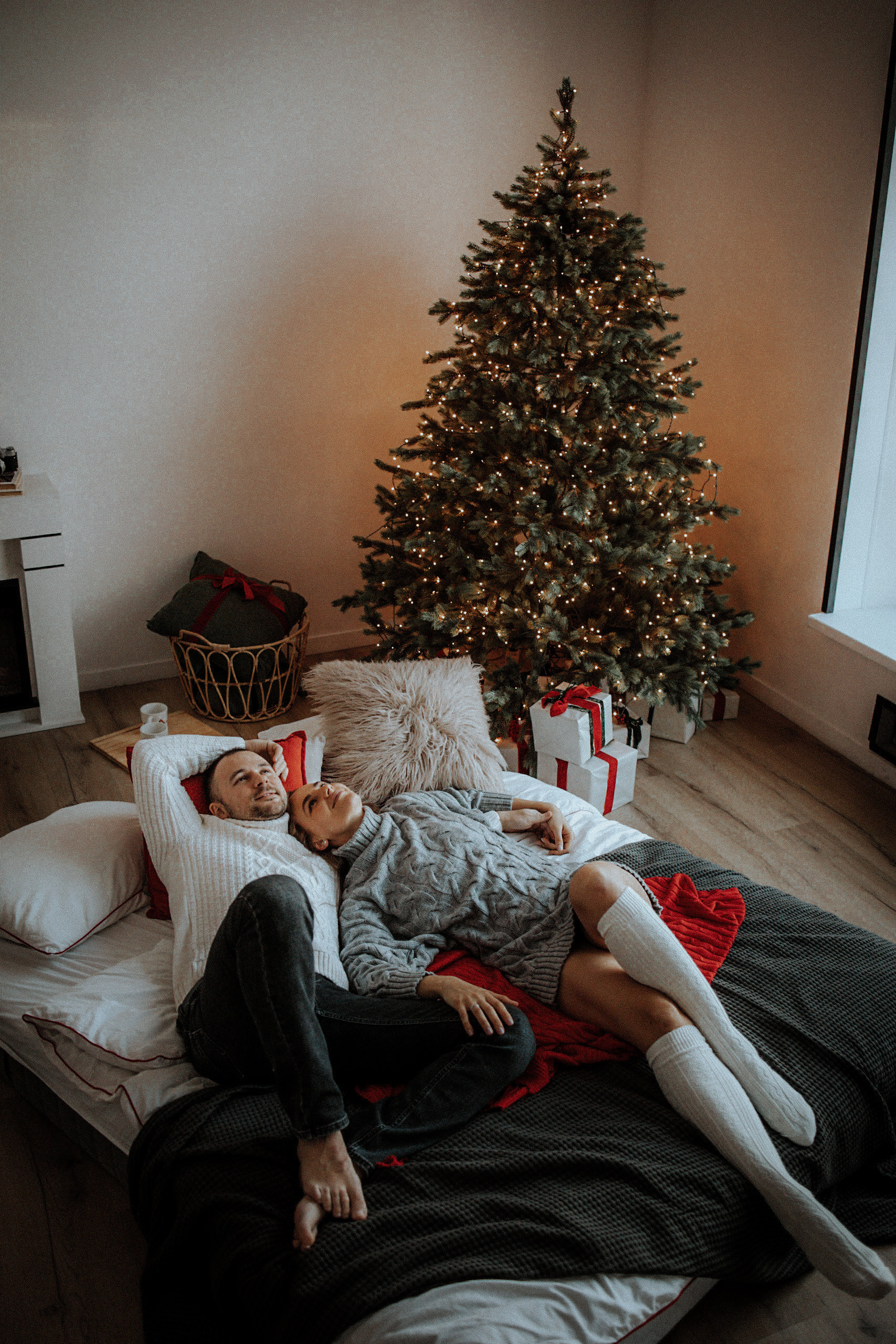 Анастасия и Андрей Новогодняя LoveStory. Фотограф в Санкт-Петербурге Светлана Арестова