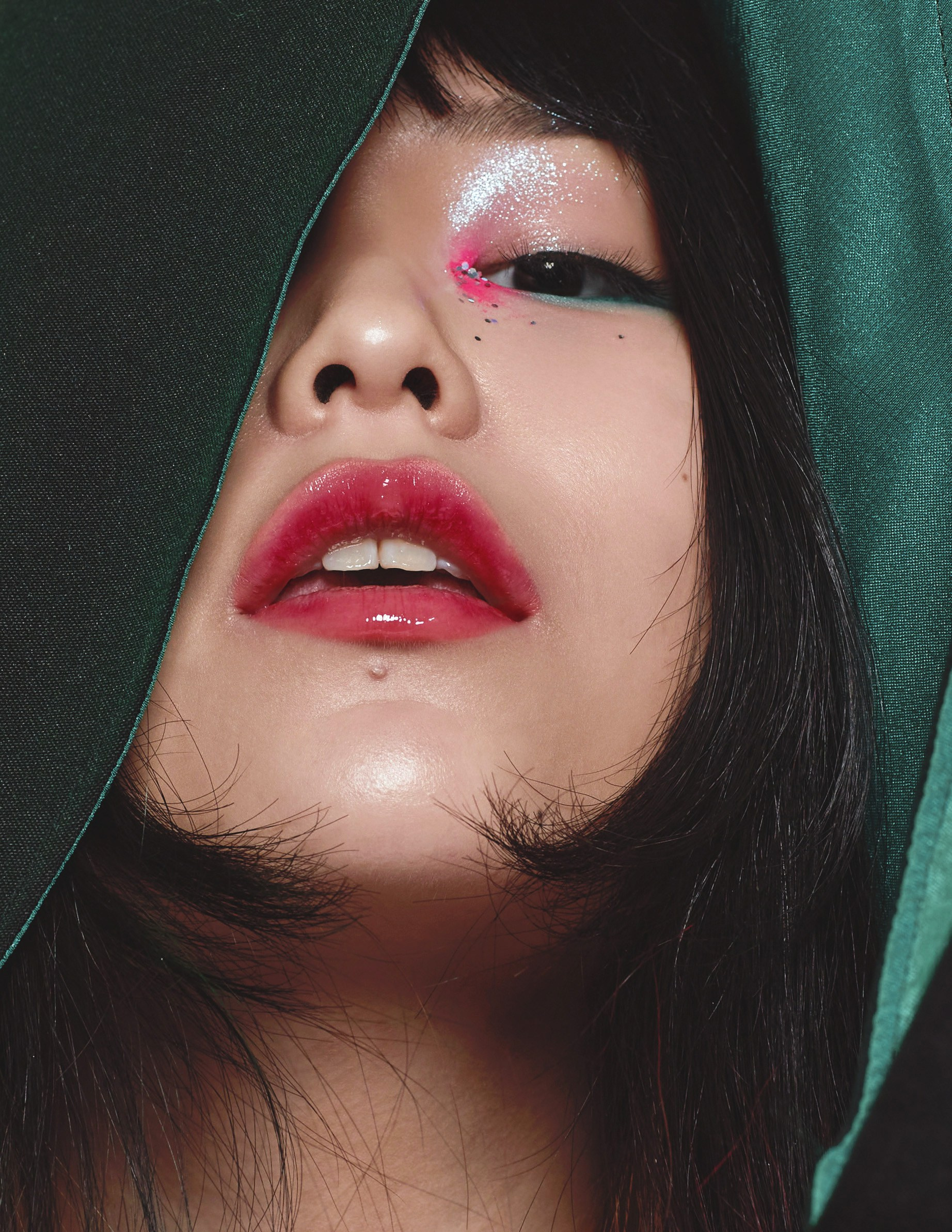 Beauty. Fashion photographer and art director