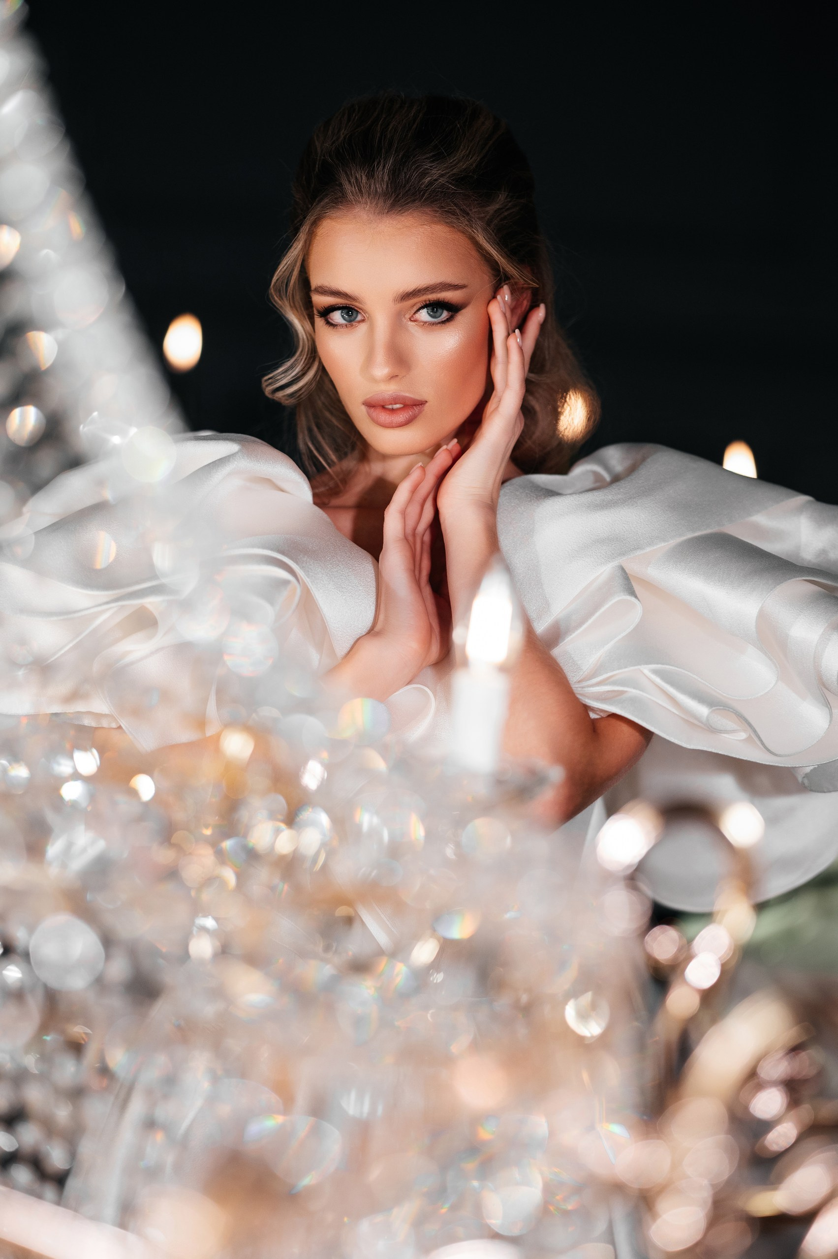 Свадебный визажист и стилист по прическам в Москве