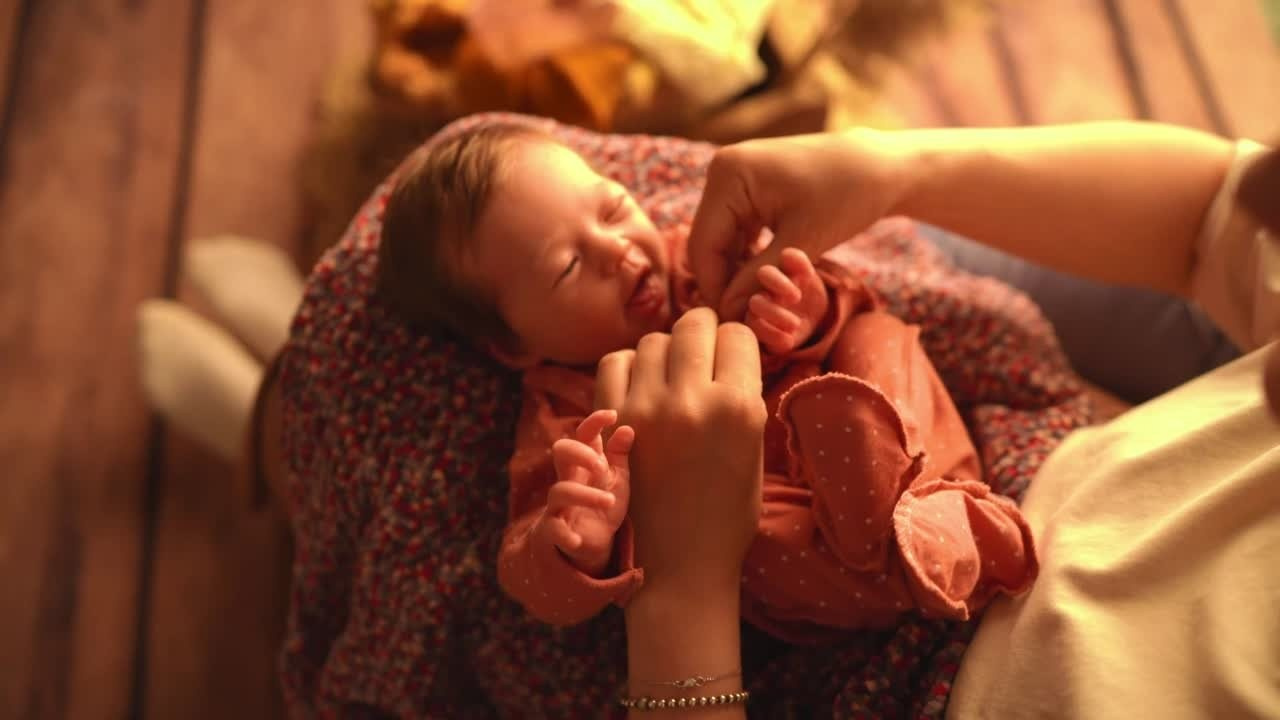 Фотосессия новорожденных в Москве — newborn фотограф Елена Виниченко