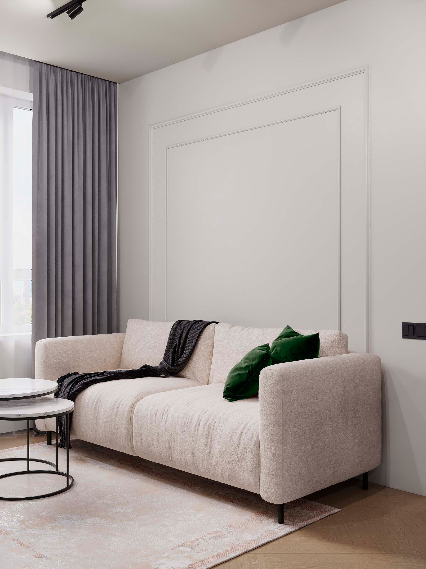 ЖК Михалковский. LACONICA INTERIOR DESIGN