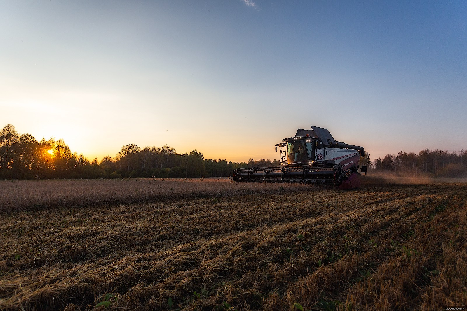 Фотограф Алексей Зарецкий