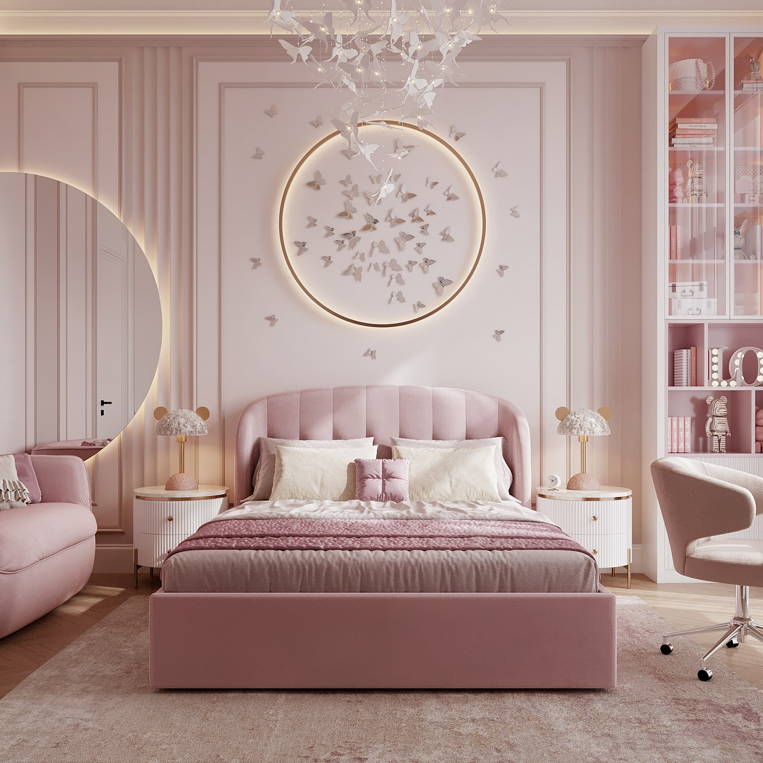 ЖК Река 2. Дизайн интерьера в Москве