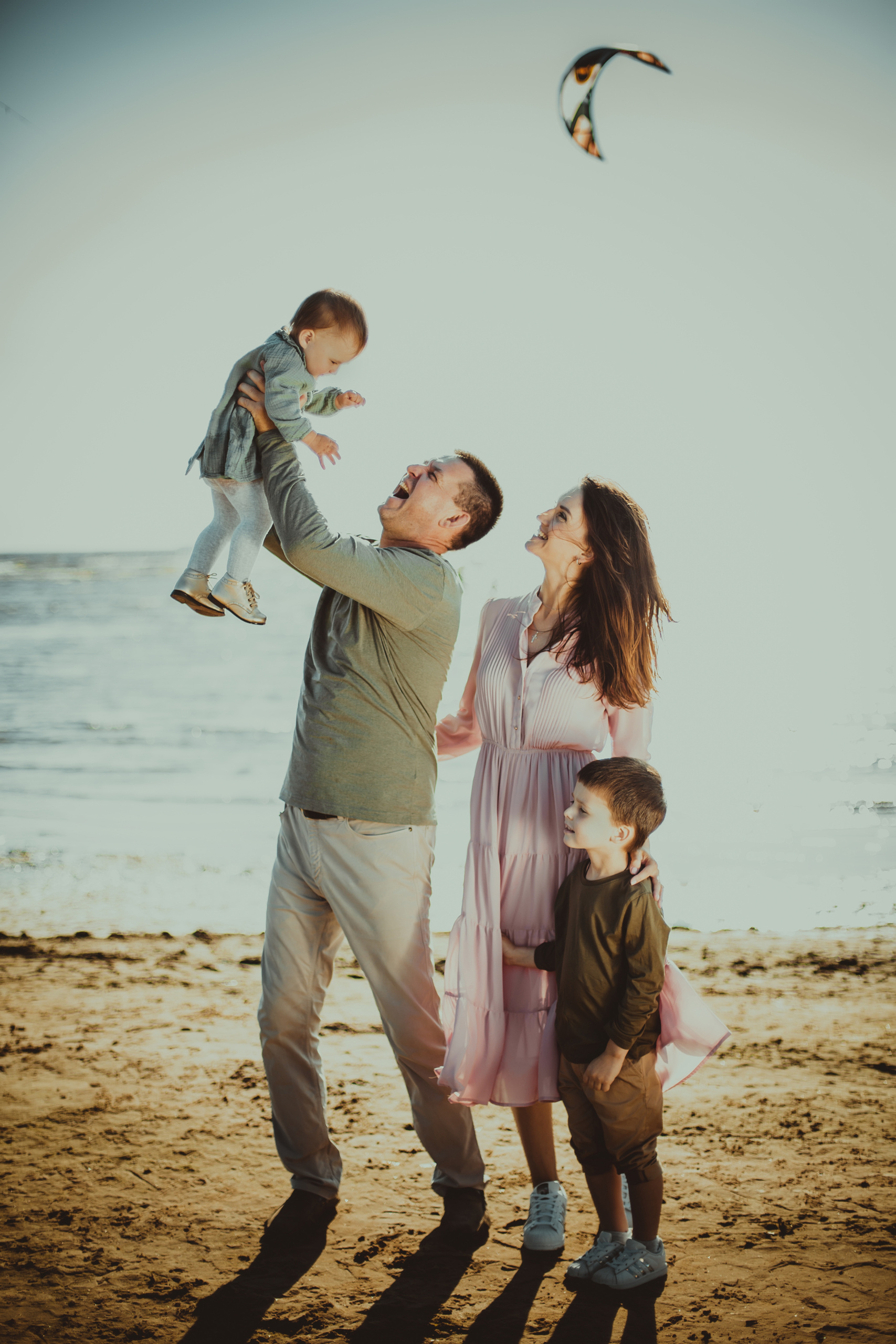 Таня, Антон, Глеб, Анютка). Детский, свадебный и семейный фотограф Юлия Курбатова, Санкт-Петербург