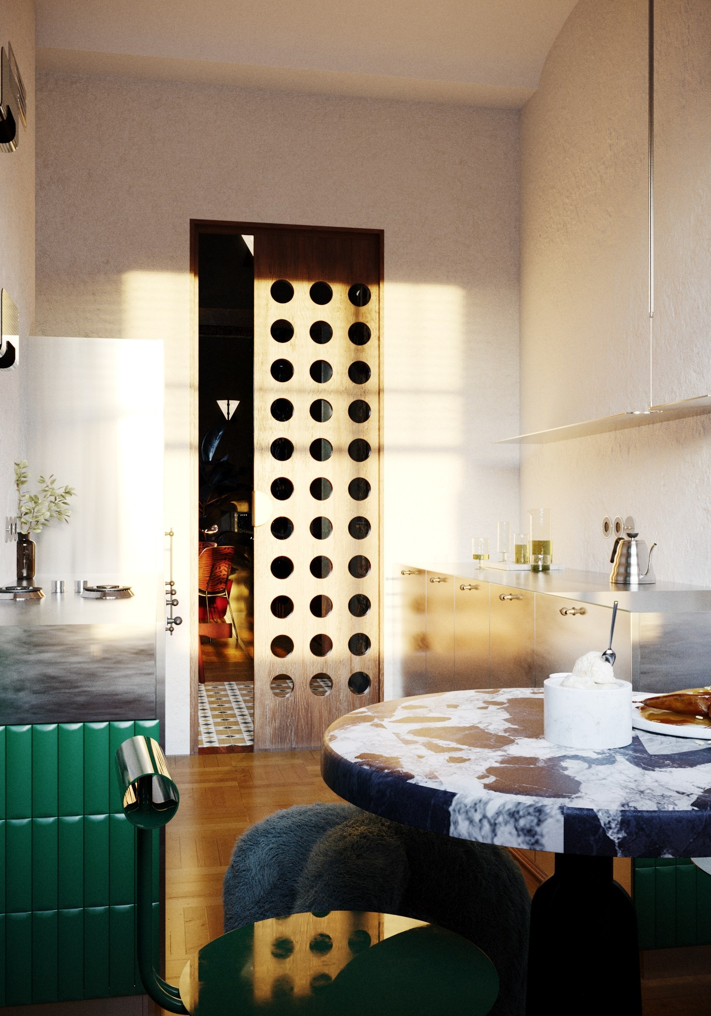 SLIDE. Apolonov Interiors проектирование авторских интерьеров