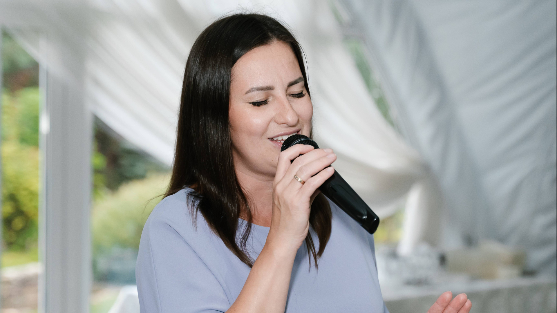 Видео. Ведущий на свадьбу юбилей корпоратив в Москве и МО Светлана Винокурова