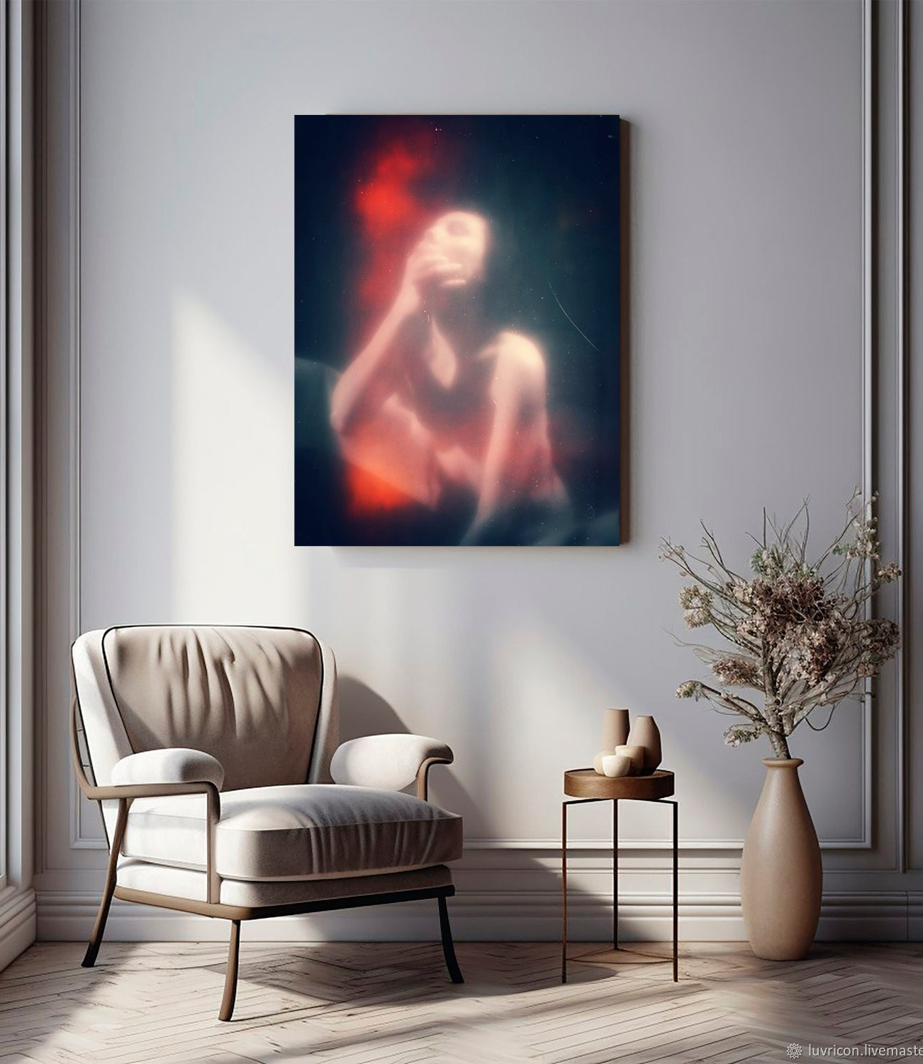 A MOMENT OF INNER CATHARSIS. Evgeniia Mikheeva — International visual artist