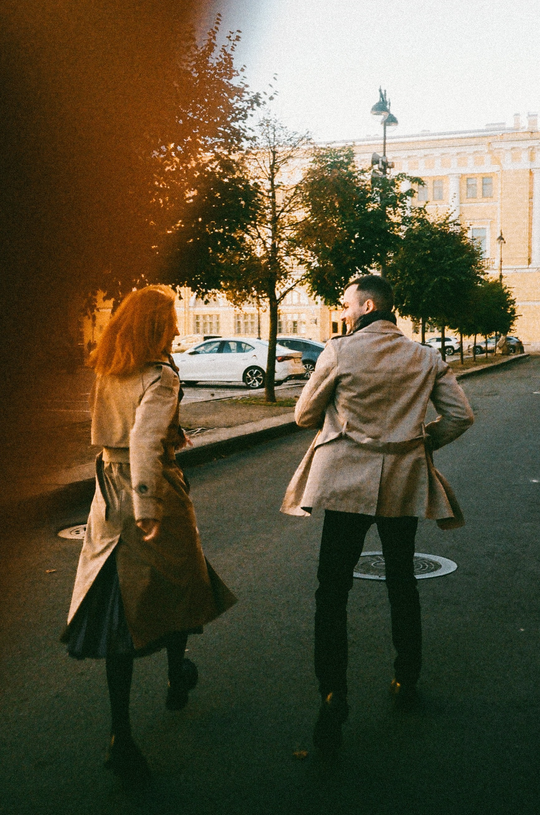 Плёночный фотограф в Санкт-Петербурге Шафикова Элина