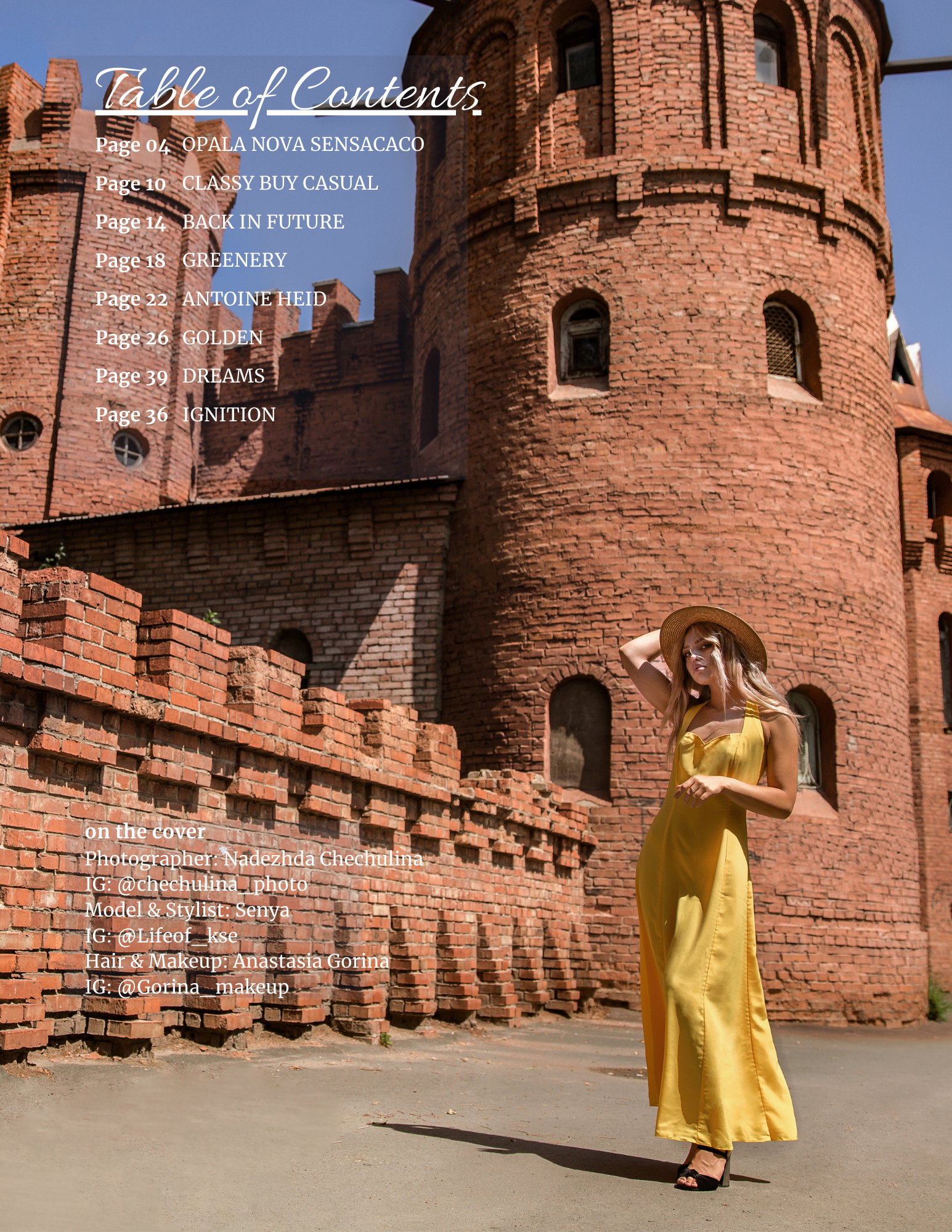 Обложка. Smith&Gale — Miami, Florida. Свадебный и портретный фотограф в Санкт-Петербурге Надежда Чечулина