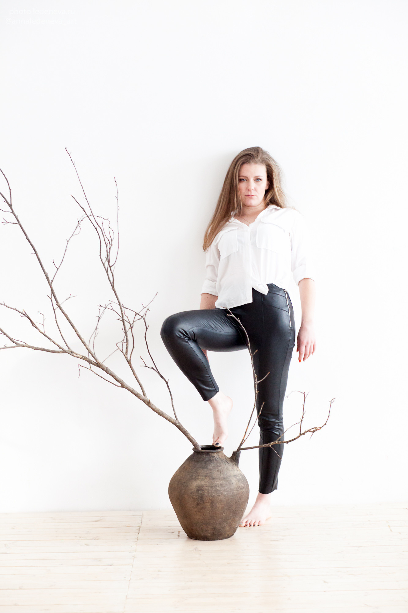 Студийная фотосессия Киров. Анна Леденева Фотограф