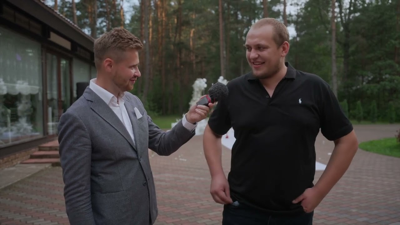 Видео перевертыш. Илья Сергеев - Ведущий мероприятий Тверь, Москва, Россия