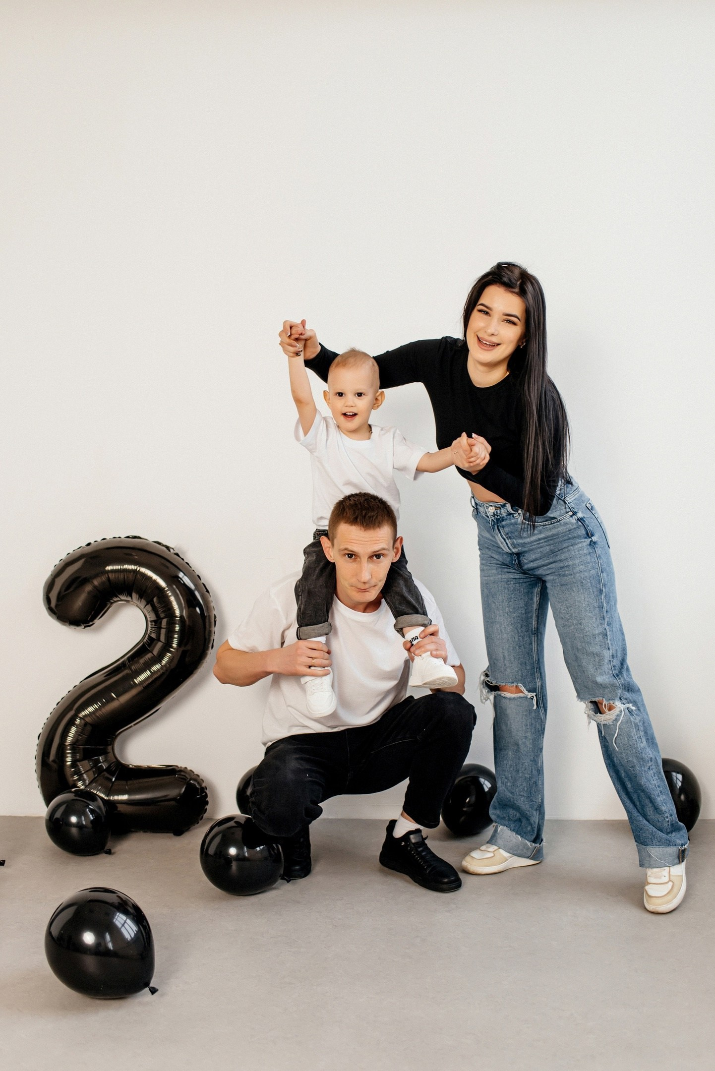 Антон Кристина и Арсений