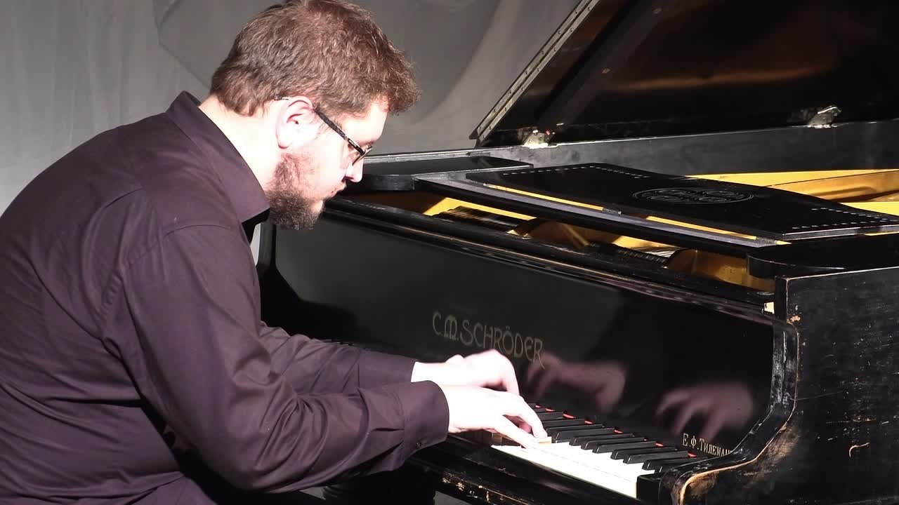 Антон Самсонов — пианист. Новые имена России. Виртуоз XXI века. Дом Шрёдера
