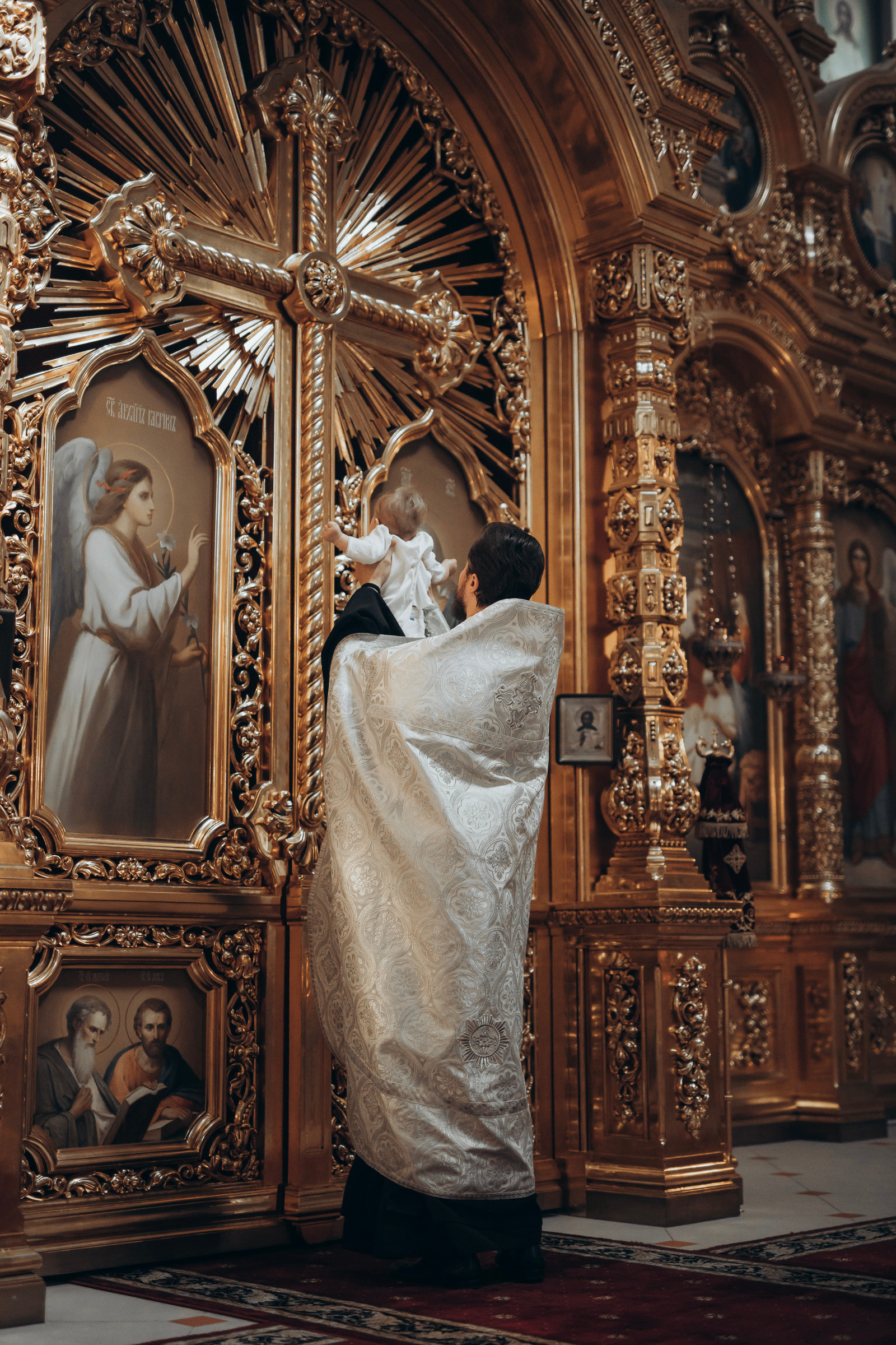 Таинство Крещения. Фотограф Евгений Горпиняк