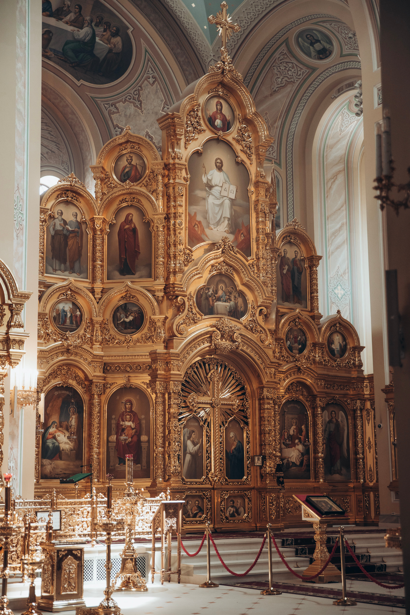 Таинство Крещения. Фотограф Евгений Горпиняк