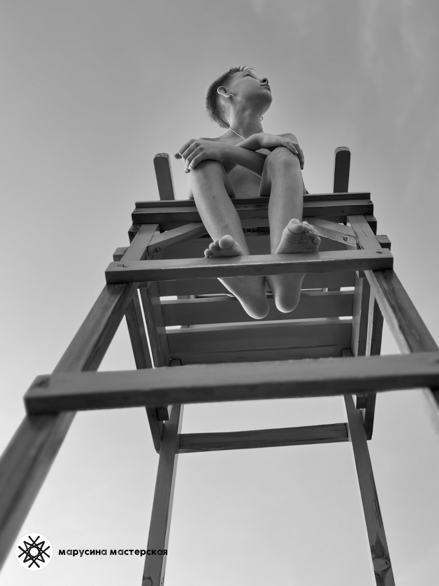 работа ученика практикума «Экспериментальная композиция» Веры Вшивковой