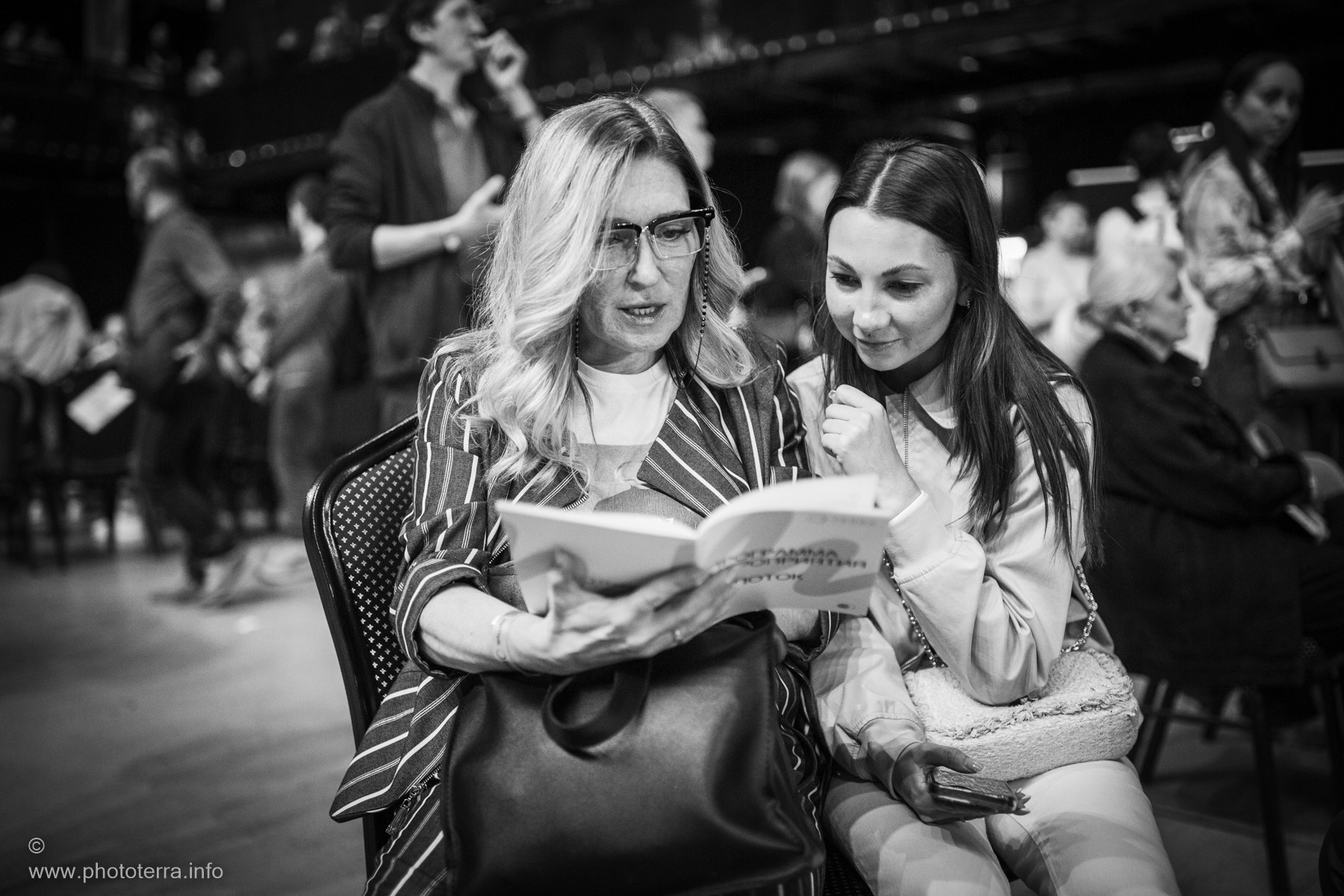 Арт-док репротаж в БК Терра. Татьяна Корчагина. Фотограф, художник. Обучение фотографии