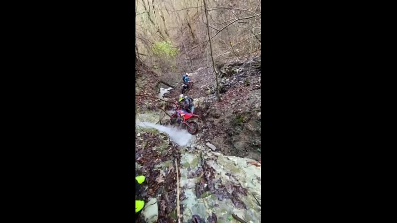 Класс Золото. Видео о подготовке трека. 18+. 100%ENDURO Экстрим эндуро гонка в г. Геленджик