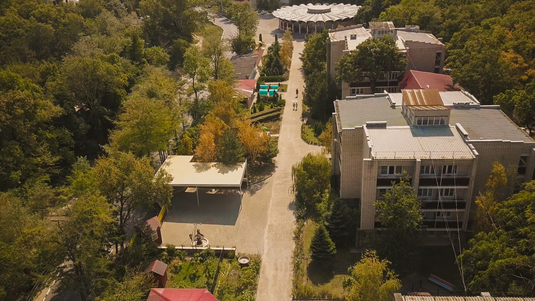 Ставрополец — Оздоровительный пансионат | с. Широкая Балка г. Новороссийск