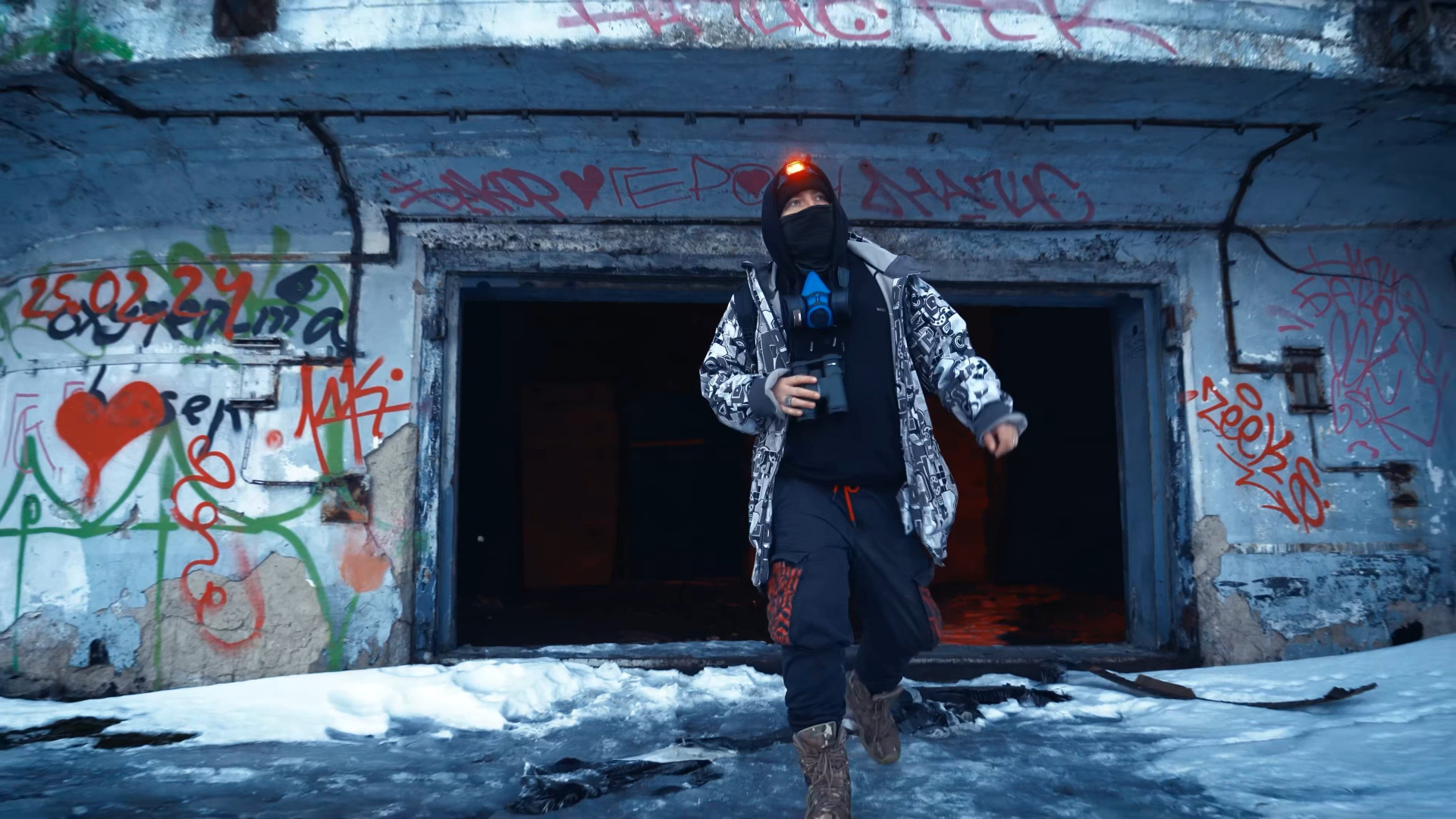 ВИДЕО. Фотограф Антон Никитин