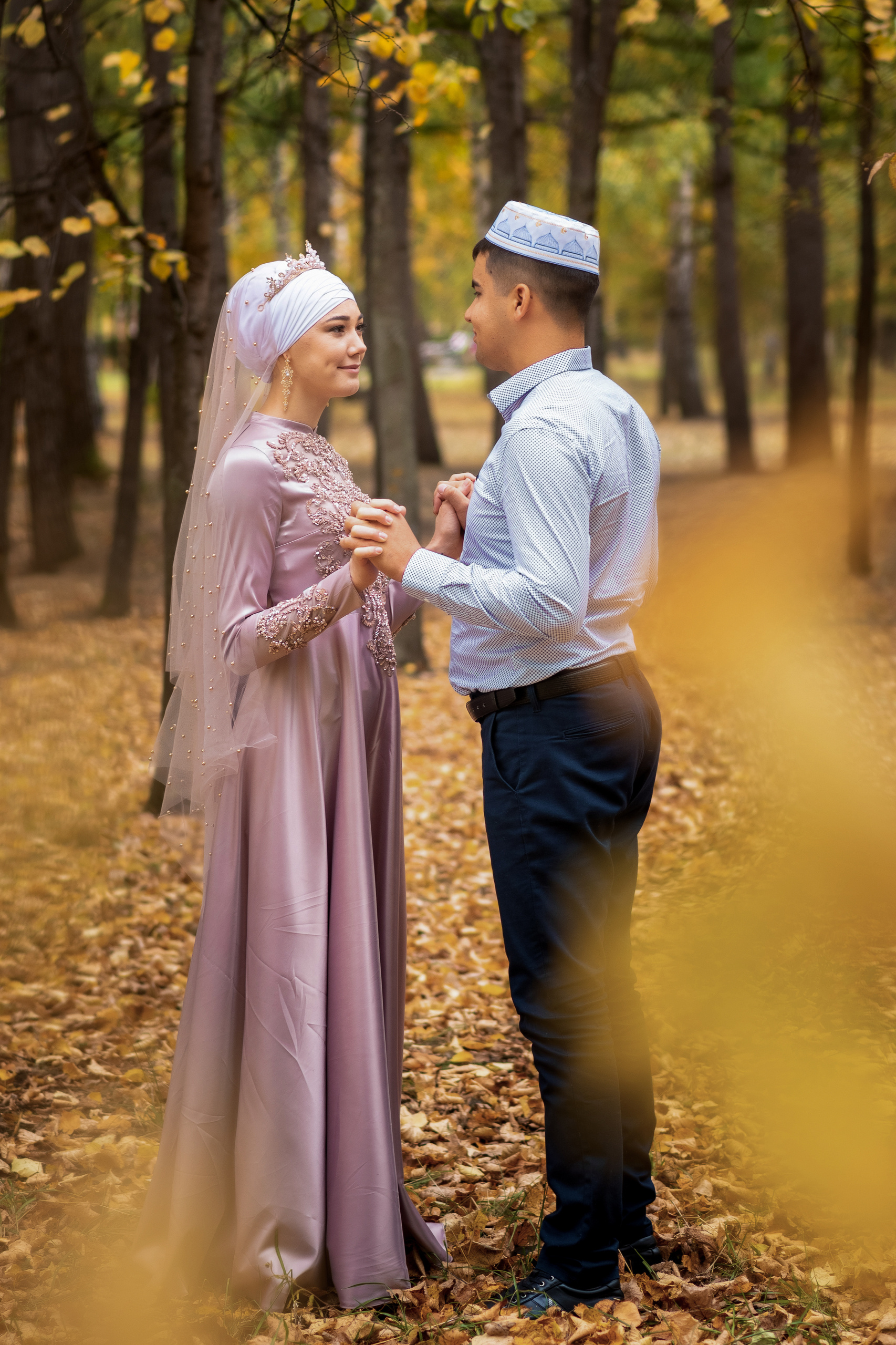 Никах красивой пары