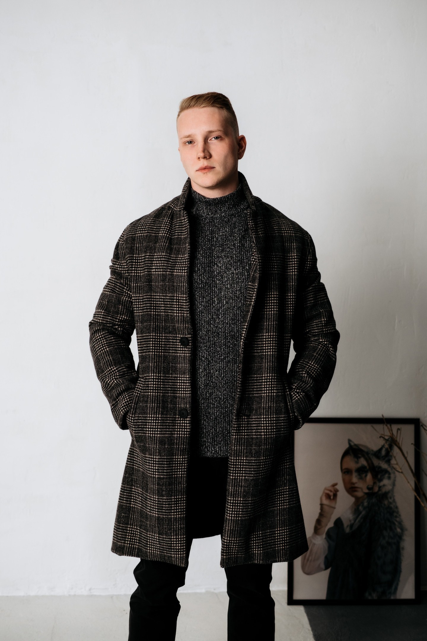 Мужской портрет. Мужская фотосессия во Владимире