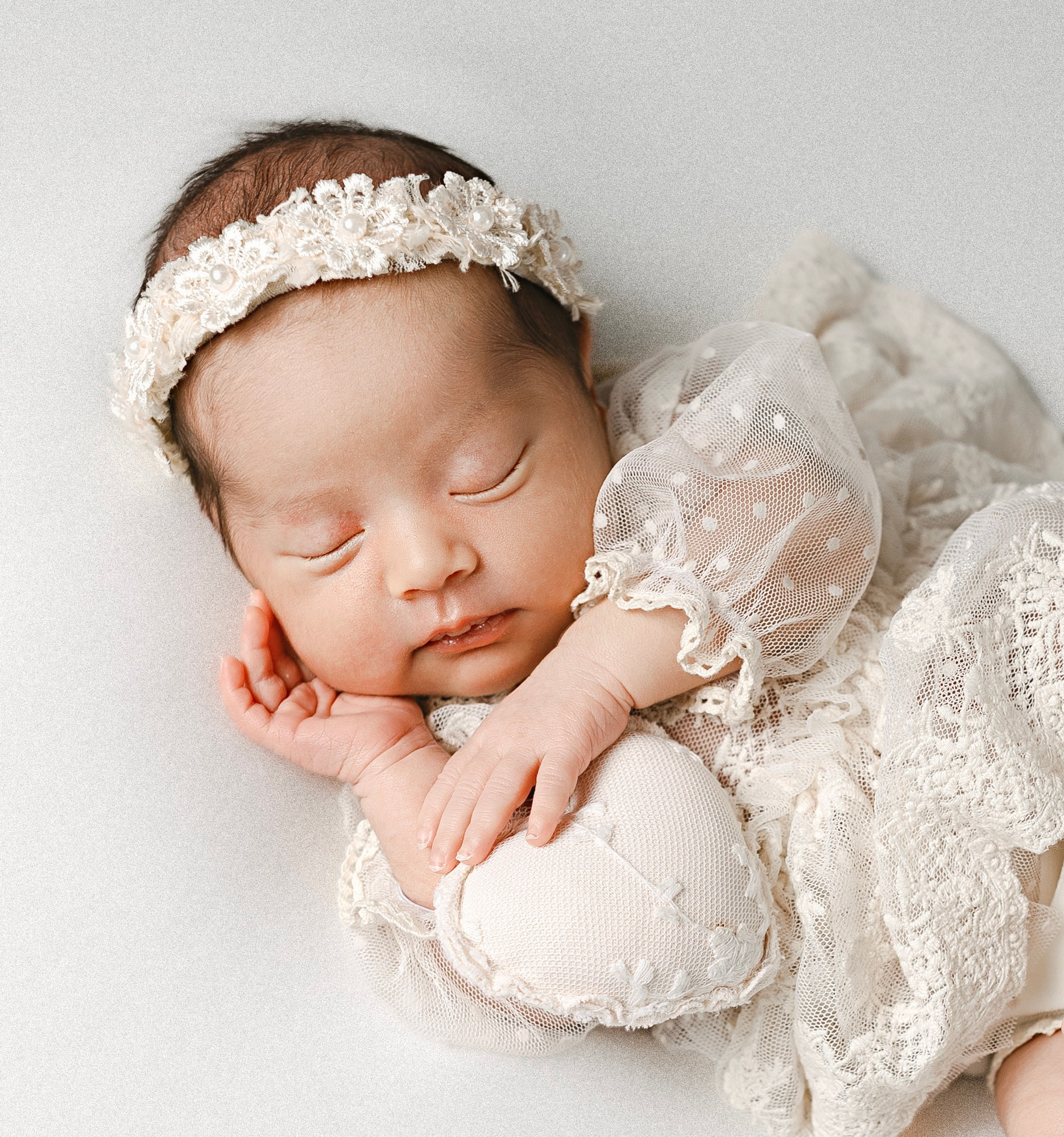 Ньюборн фотосессия в Астане