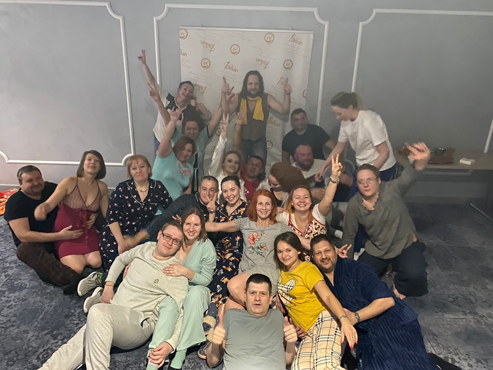 Пижамник в Замкадье | 05.02.2022. Галерея Фантим