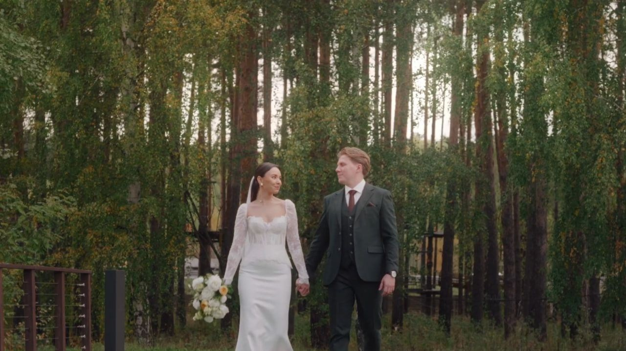 Свадебный видеограф Екатеринбург