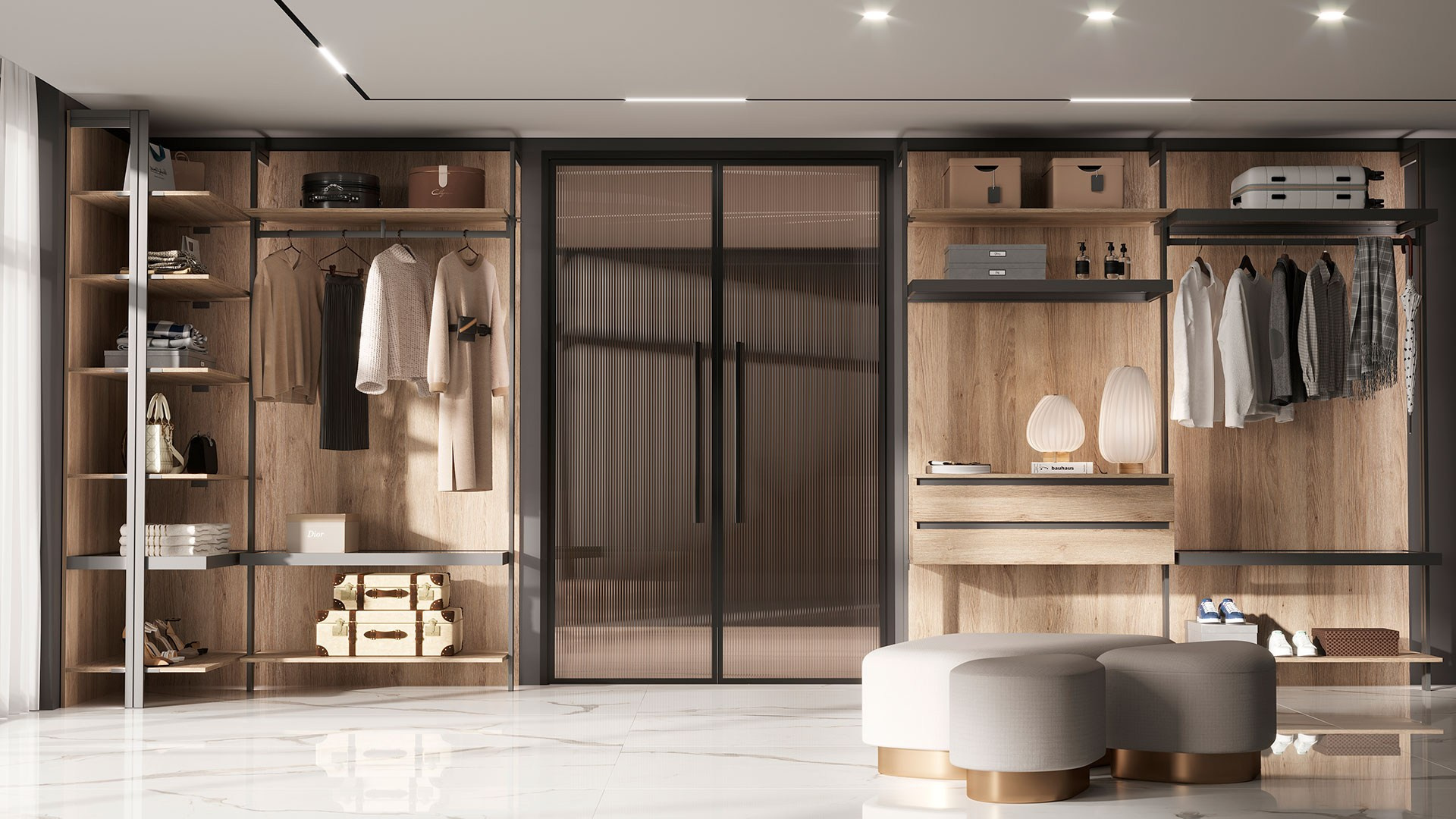 Гардеробные системы MGS мебель. MGS мебель в Ростове-на-Дону. Высочайшее качество исполнения. Инновационные и классические материалы. MGS mebel Ростов