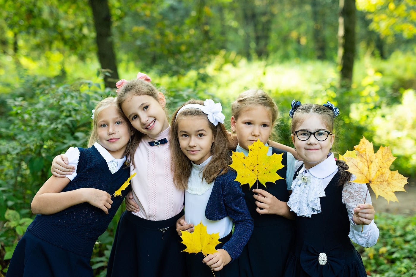 Школьная фотография от Фроловой Елены