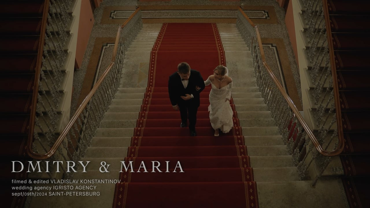 Портфолио. Свадебный видеограф в Санкт-Петербурге Владислав Константинов