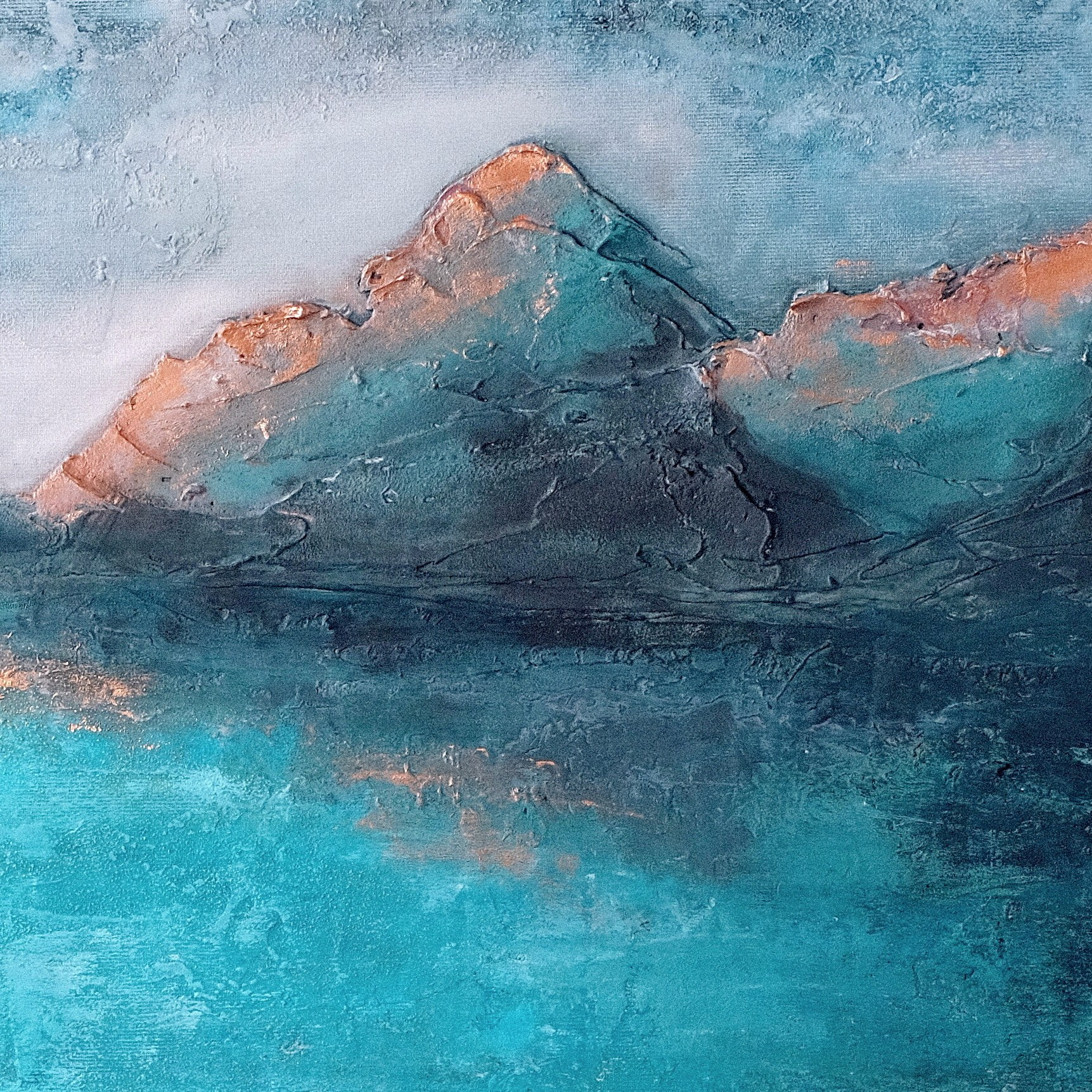 Абстракция. Художник Анастасия Кисткина, Петербург