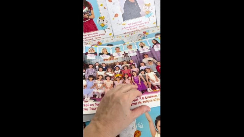 Видео готовых выпускных альбомов для детского сада. Выпускные альбомы в Москве и Подмосковье