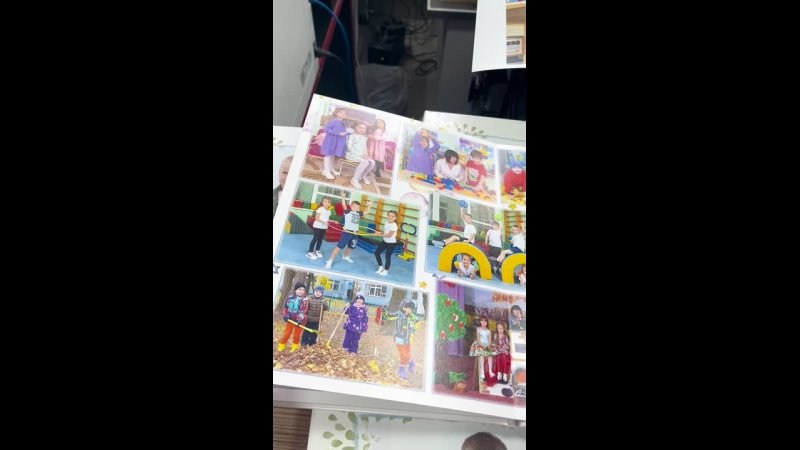 Видео готовых выпускных альбомов для детского сада. Выпускные альбомы в Москве и Подмосковье