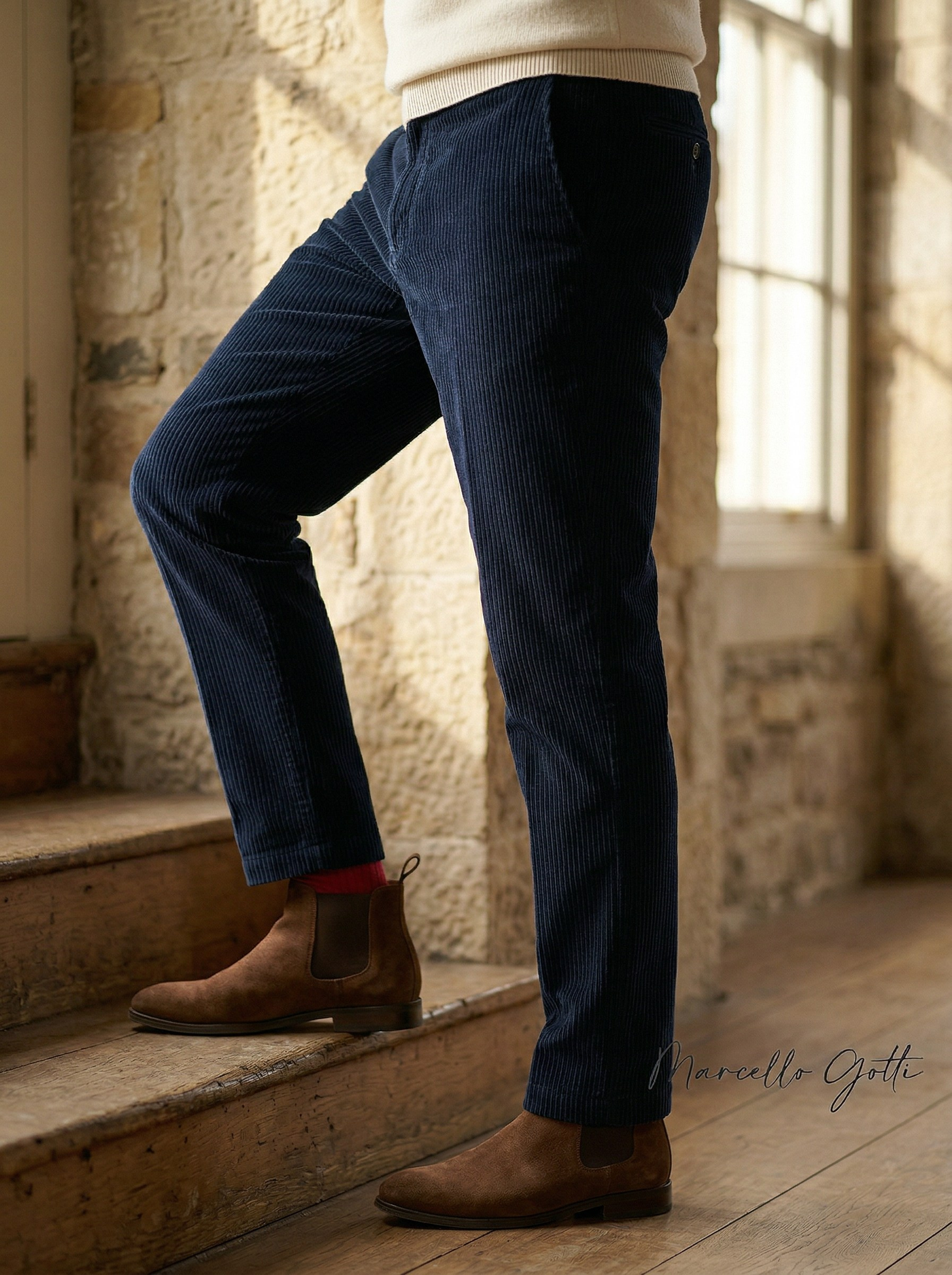 Генерация контента для вельветовых брюк