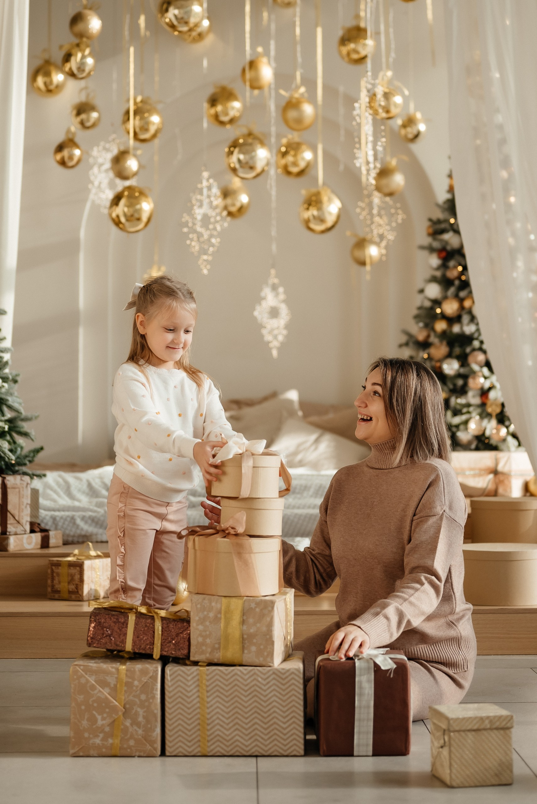 Ирина и Ксения. Свадебный и семейный фотограф Юлия Чернобай | Подольск, Москва, Московская область