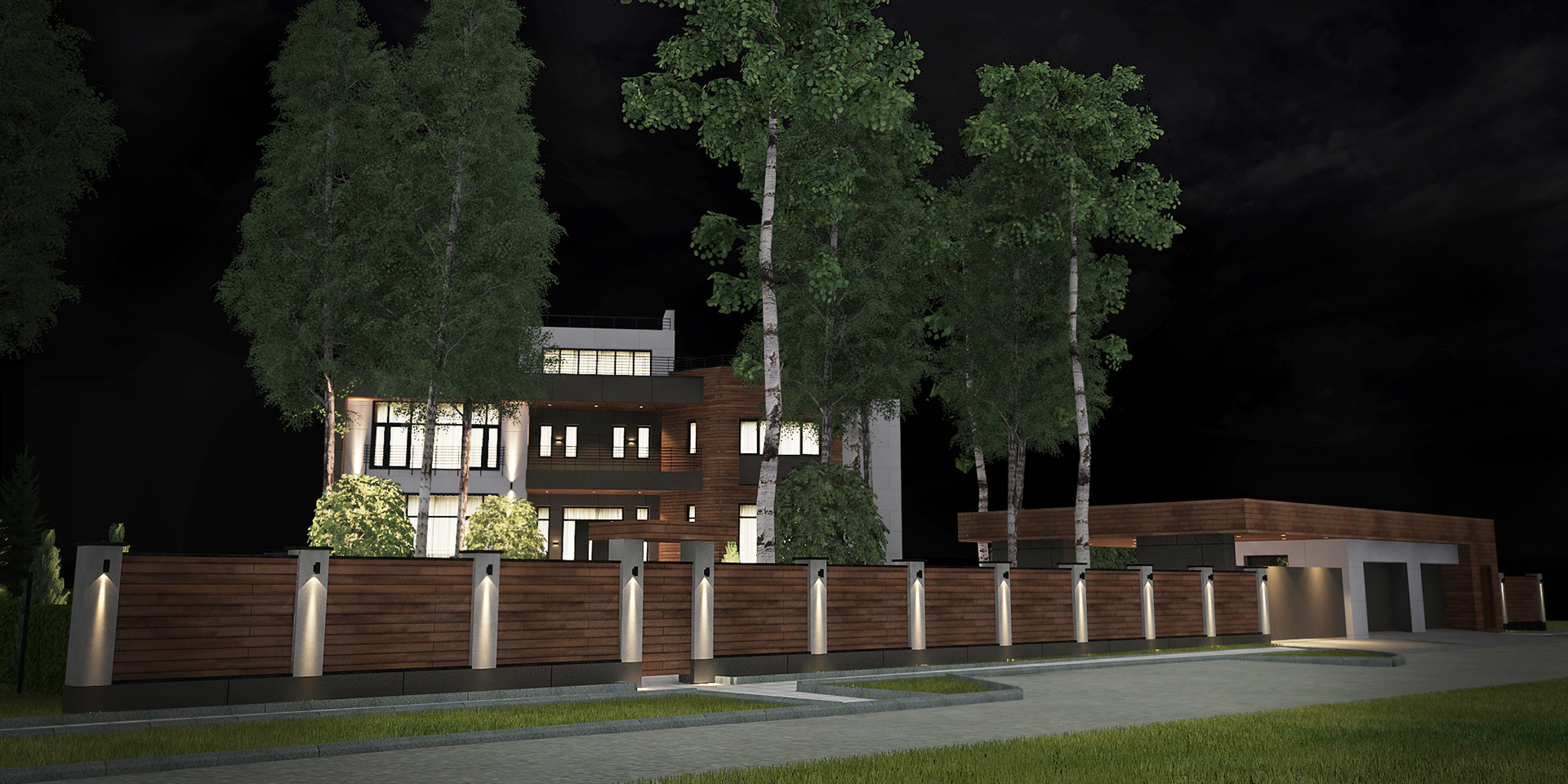 проект загородного дома, благоустройство участка, заказать проект фасада дома, дом в современном стиле, стоимость проекта дома , проект дома в посёлке, стоимость проекта дома под ключ