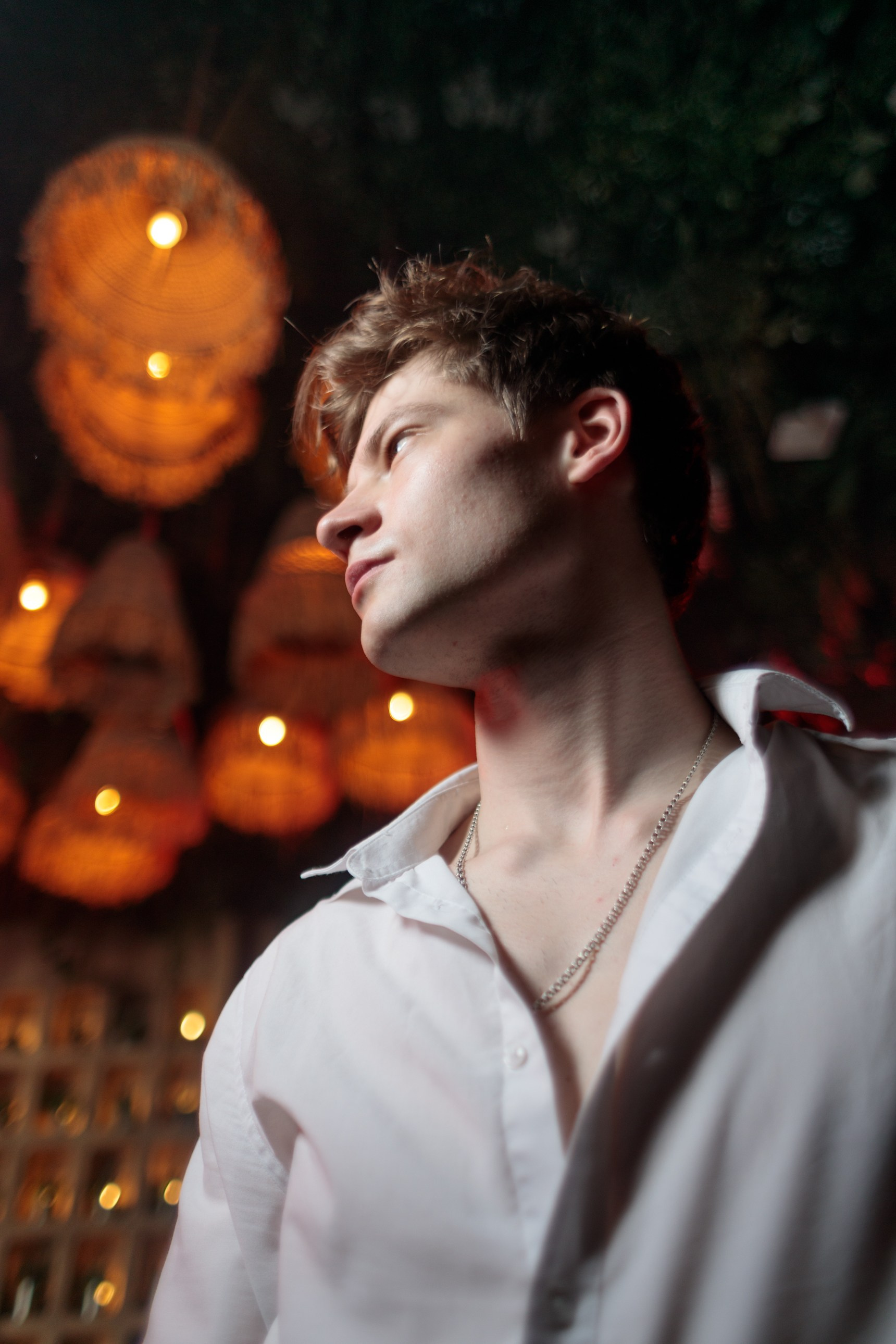 Night life. Dubai photographer