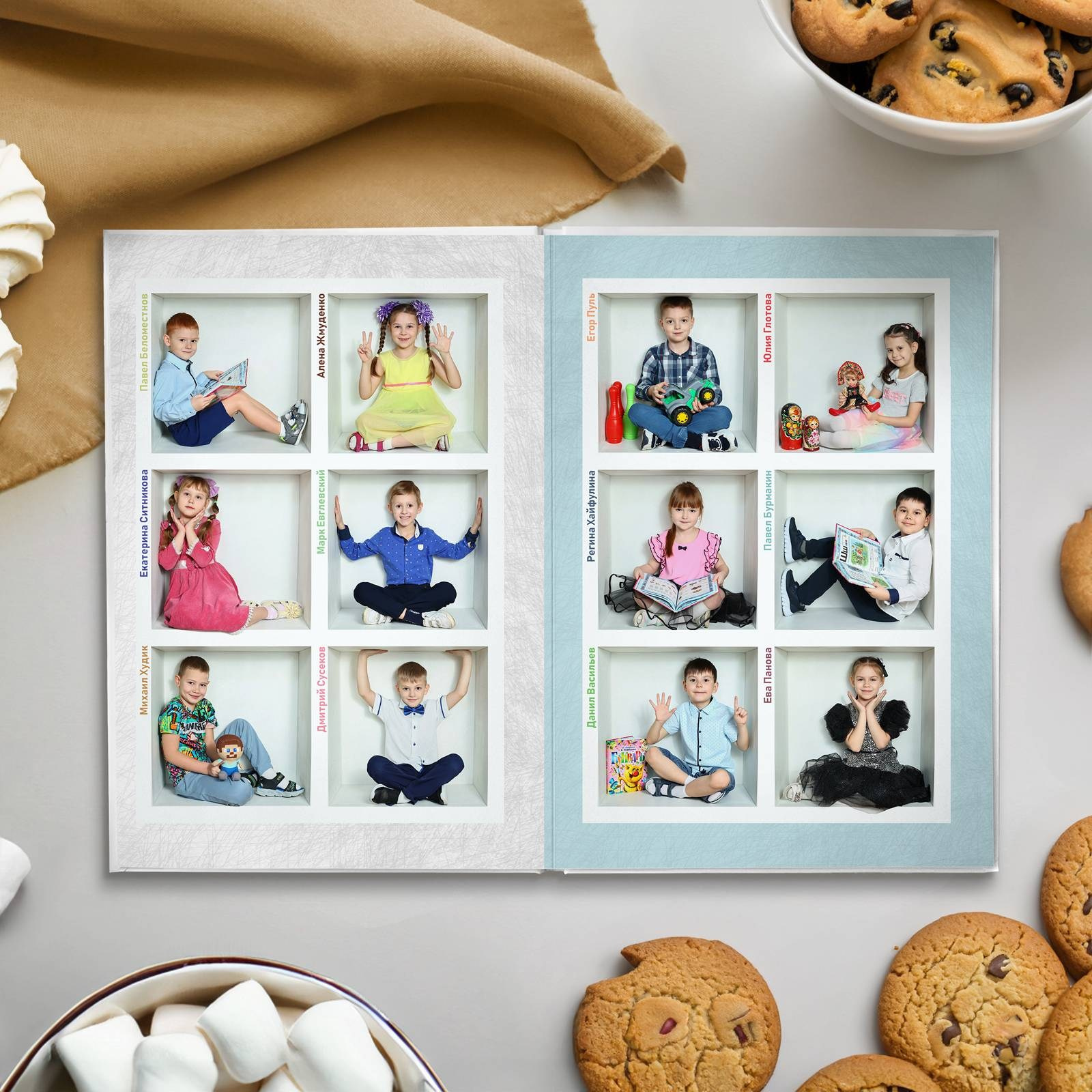 Выпускные альбомы для детского сада в Красноярске