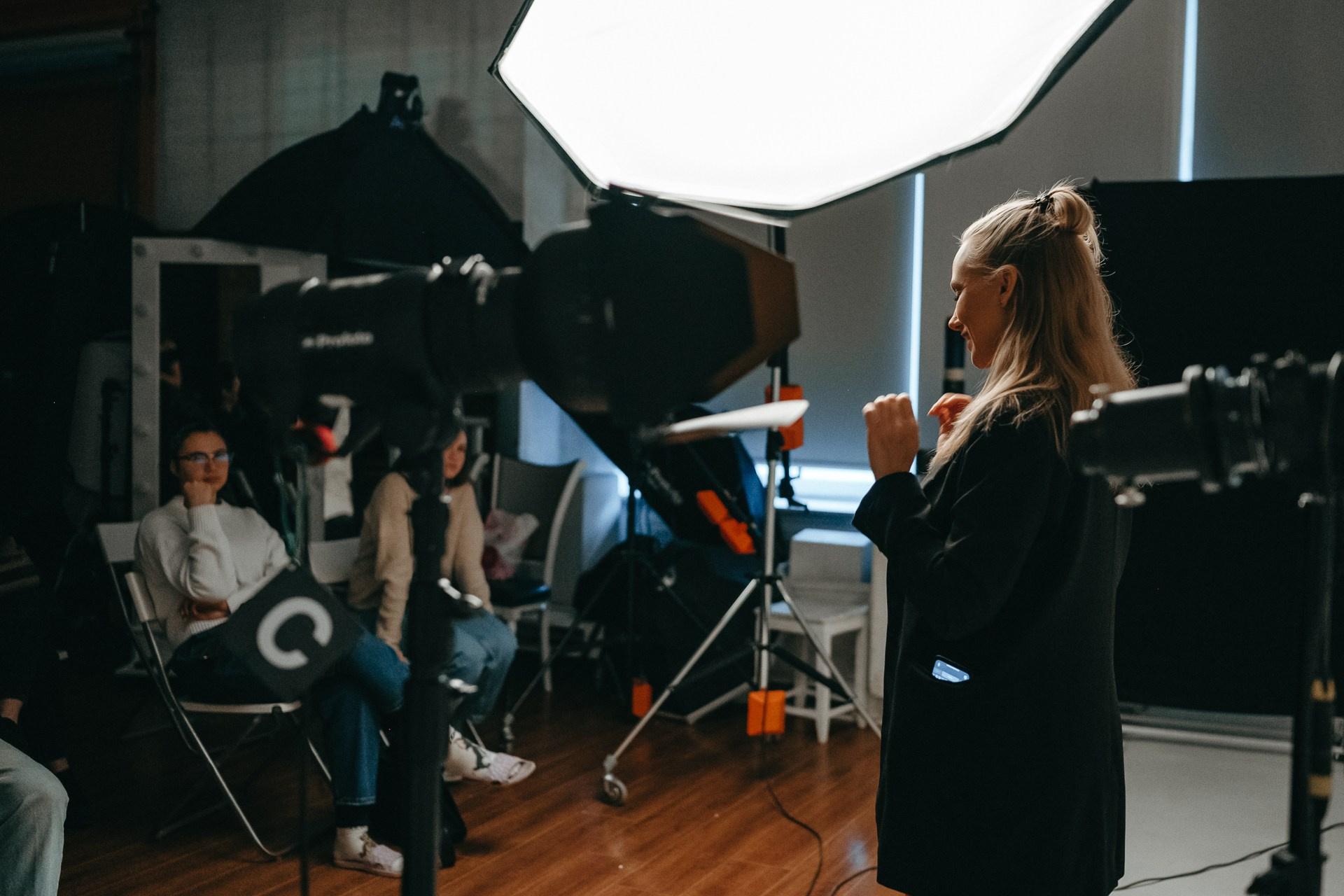 Студия. Фотограф Яна Савина